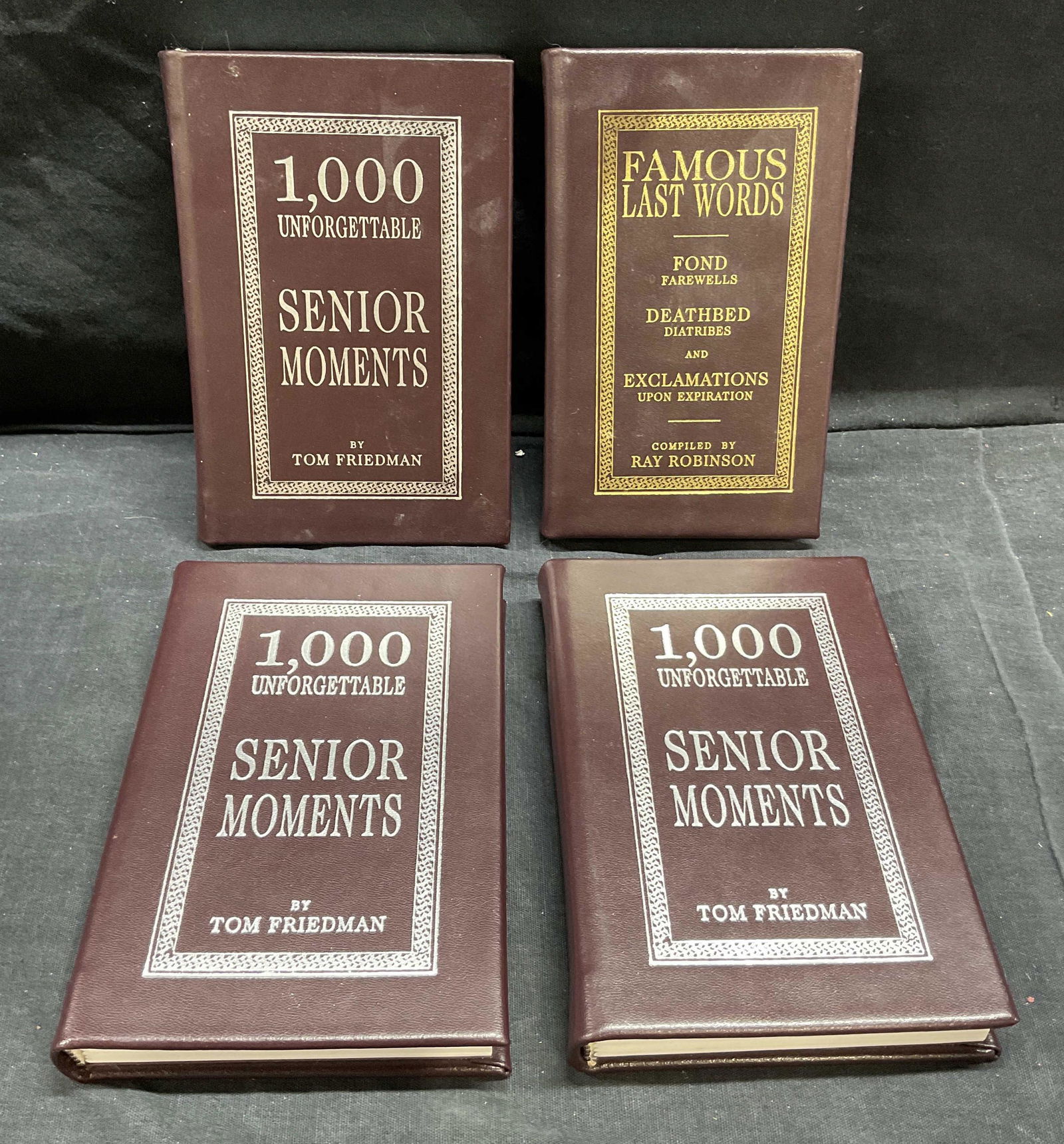 Lot 4 Hardcover Books (1 of 5)