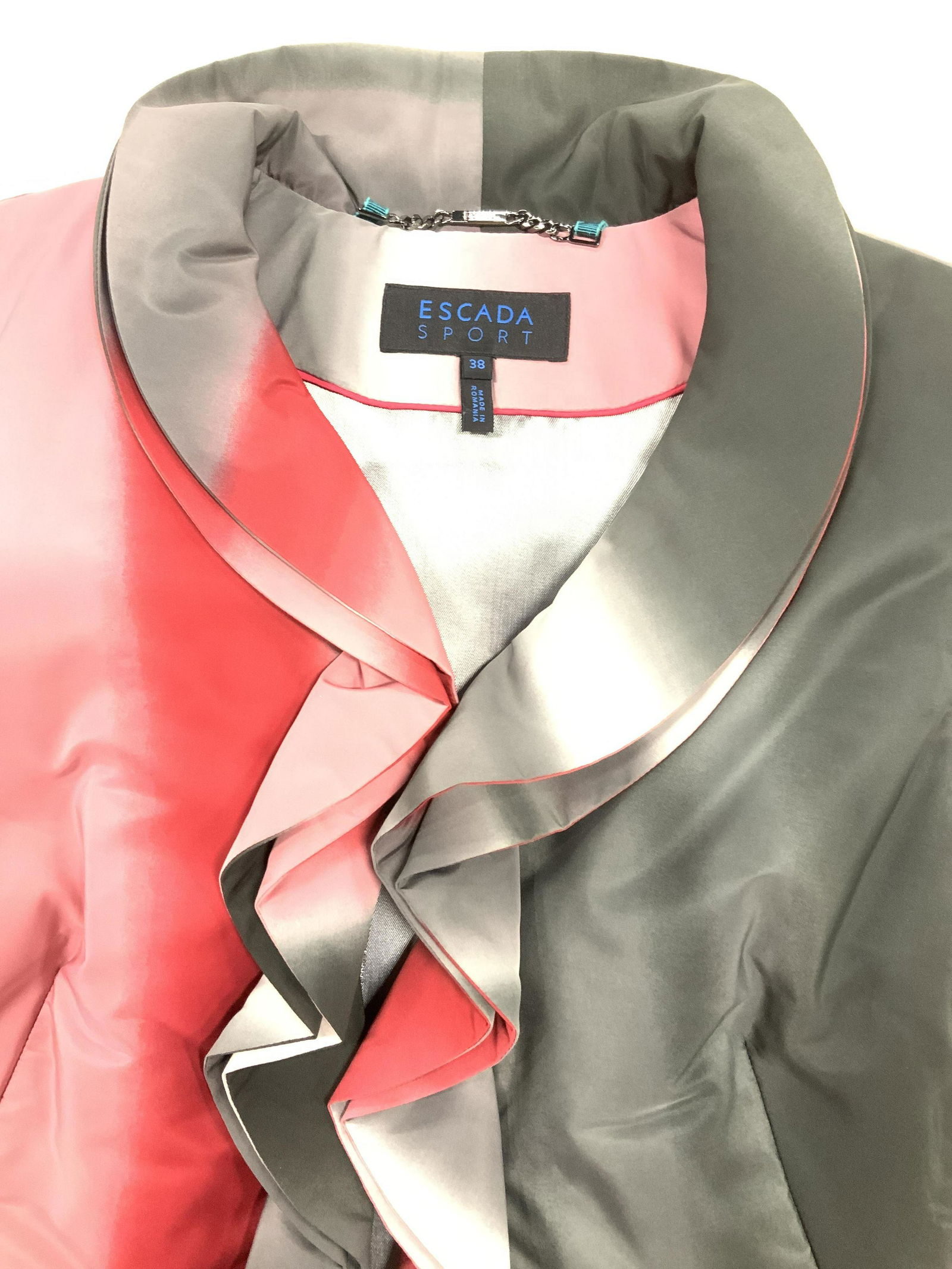 ESCADA SPORT Sgn Fancy Puffer Vest, new (1 of 9)