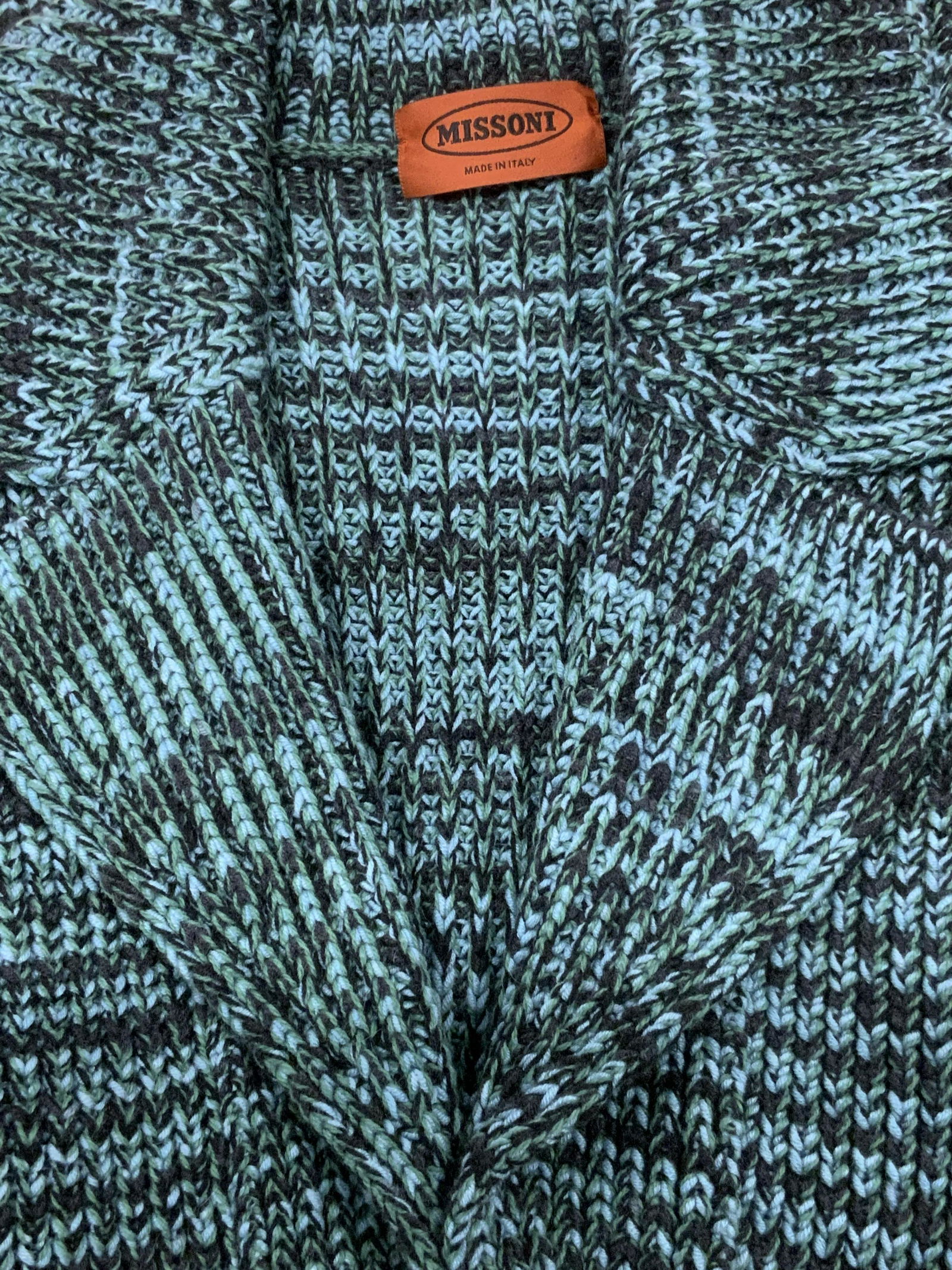 MISSONI Cashmere & Wool Long Cardigan, Italy (1 of 8)