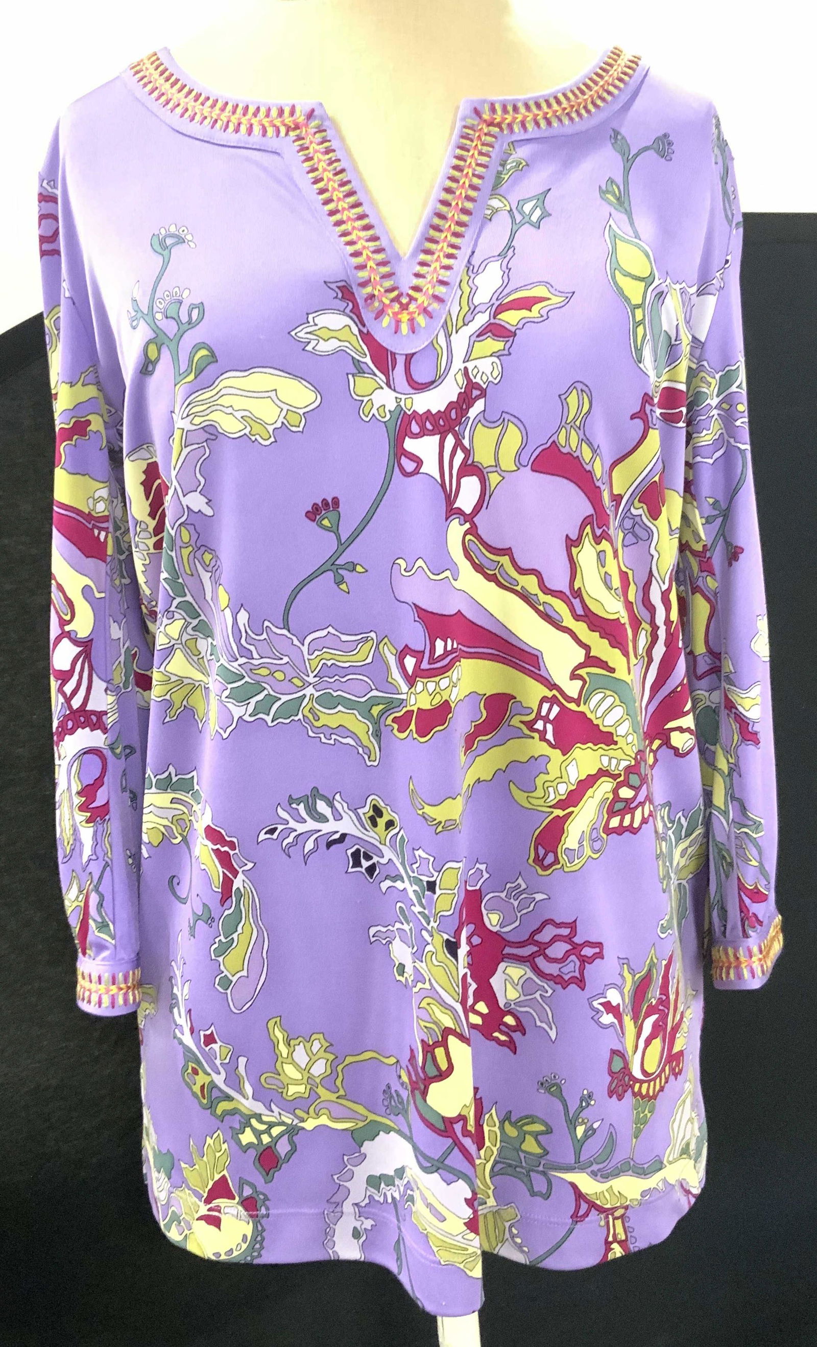 RENA LANGE Silk Tunic, Germany (1 of 10)