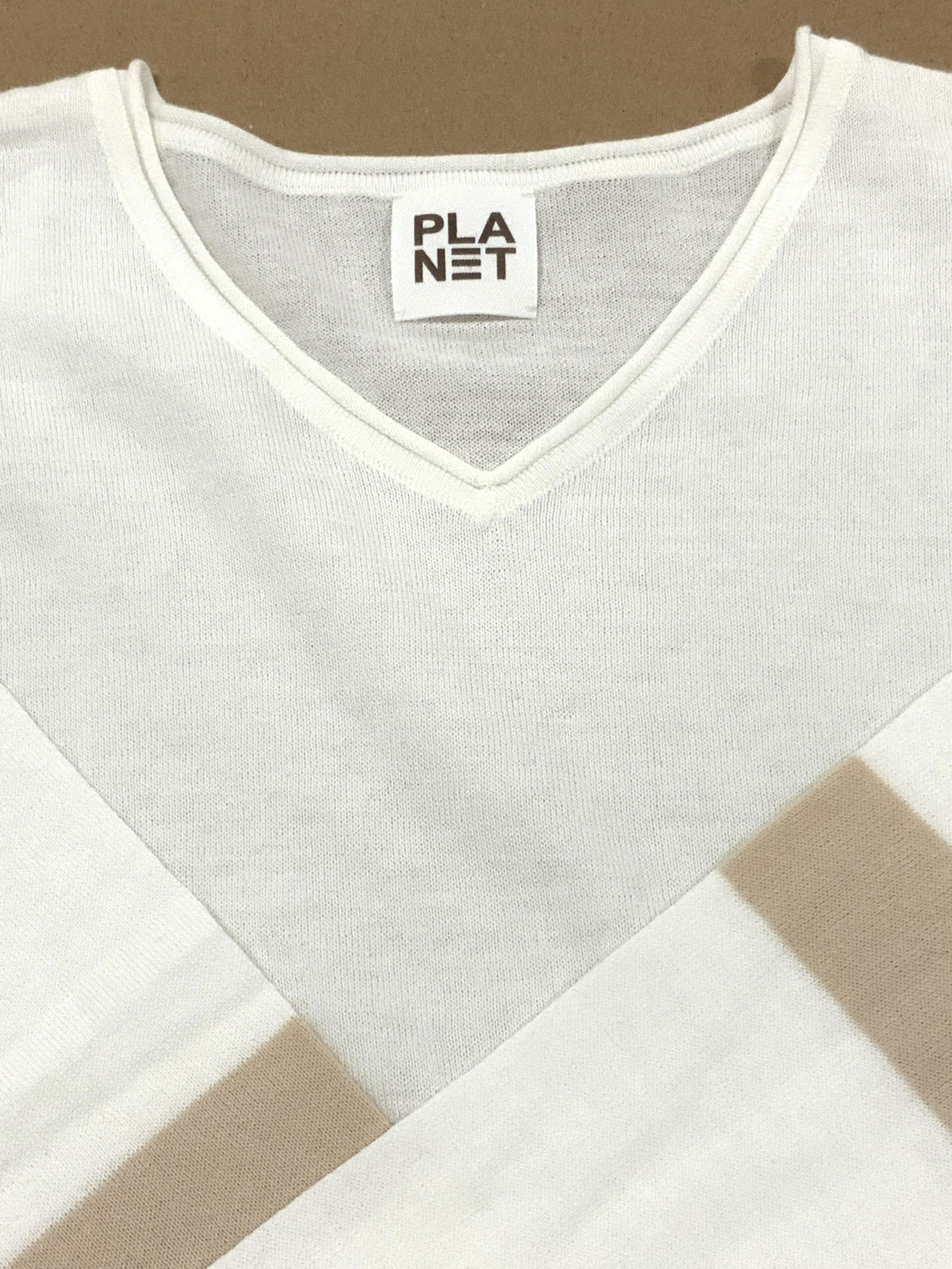 PLANET 100% Cotton Long Sleeve Shirt (1 of 8)