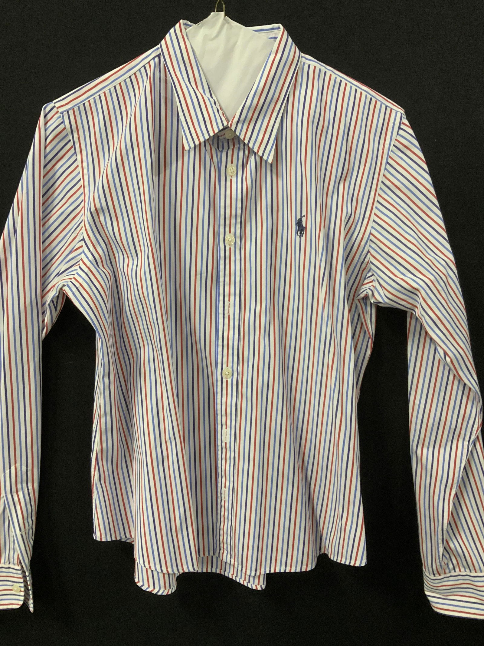 Polo Ralph Lauren Pinstripe Button Up Shirt, New (1 of 6)