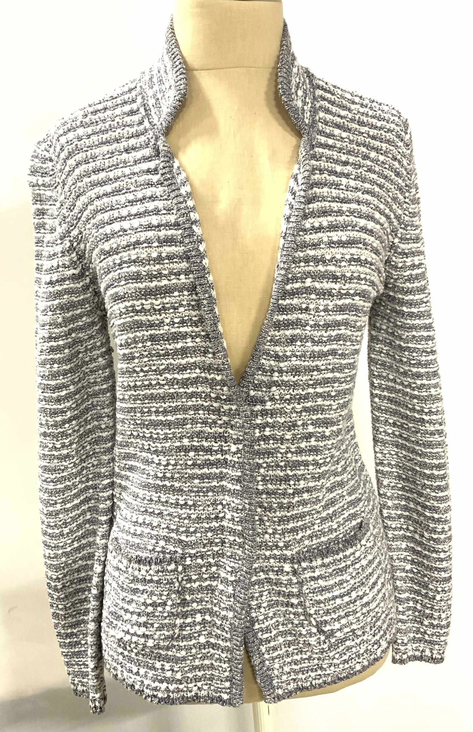 AMINA RUBINACCI NAPOLI Knit Blazer, Italy (1 of 9)