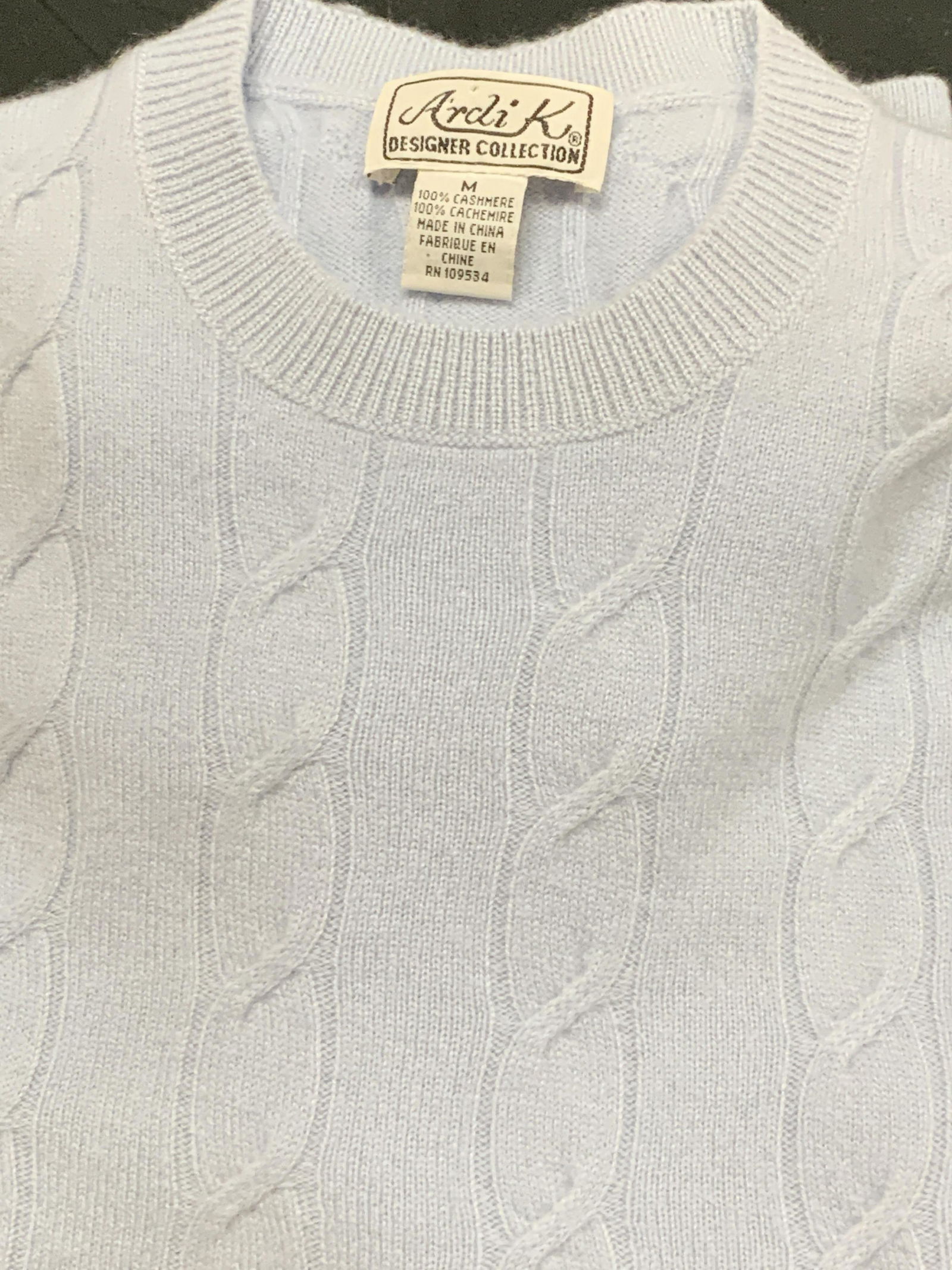 ARDI K Cable Knit Cashmere Sweater (1 of 5)