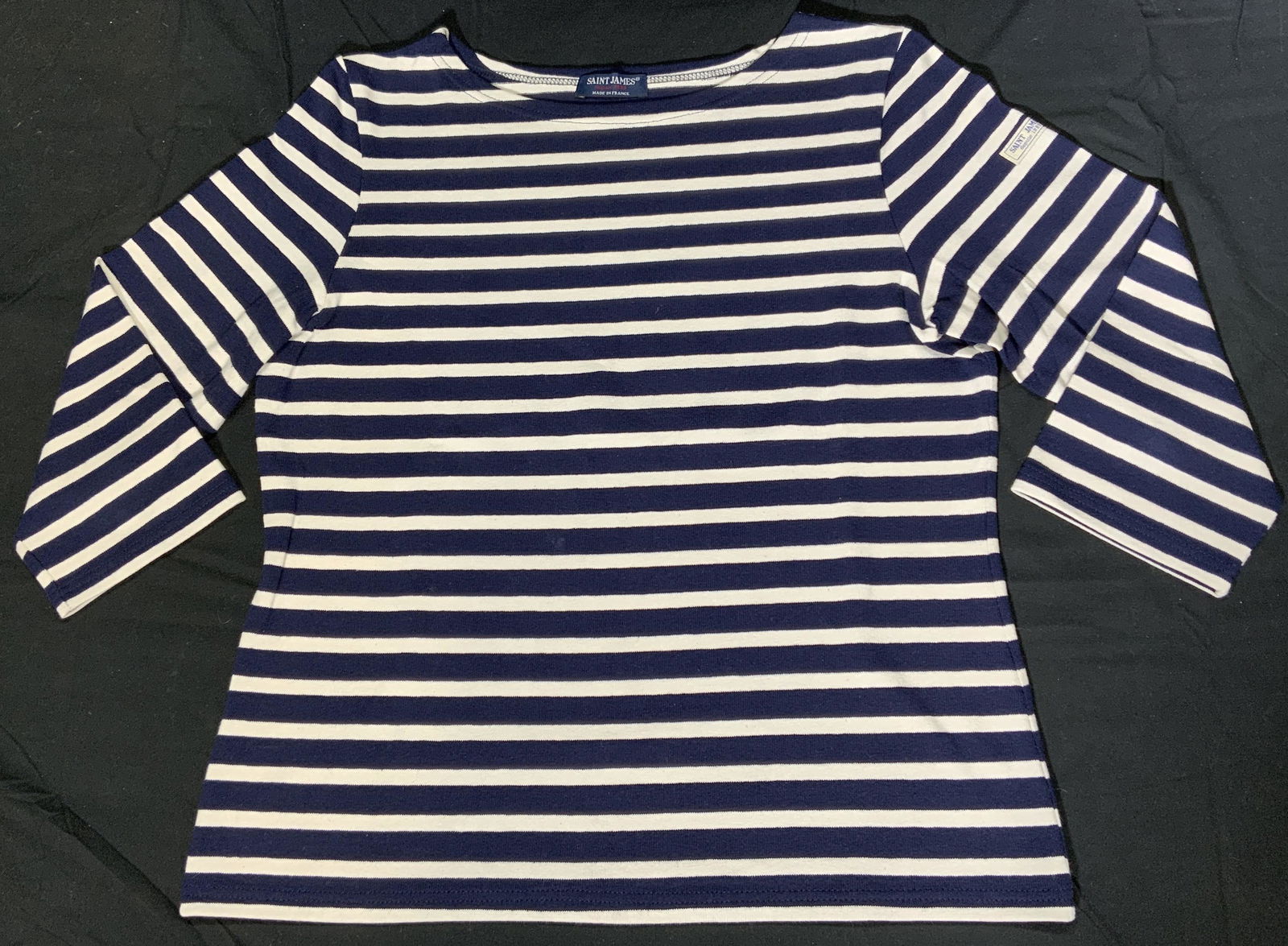 SAINT JAMES Striped Boatneck Top, France (1 of 5)