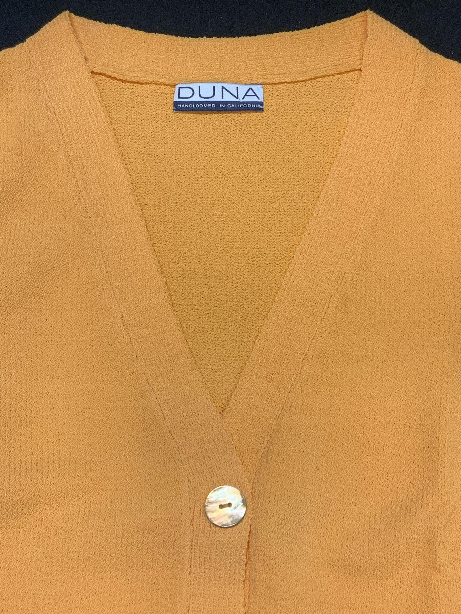 DUNA Button Up Sleeveless Knit Vest (1 of 5)