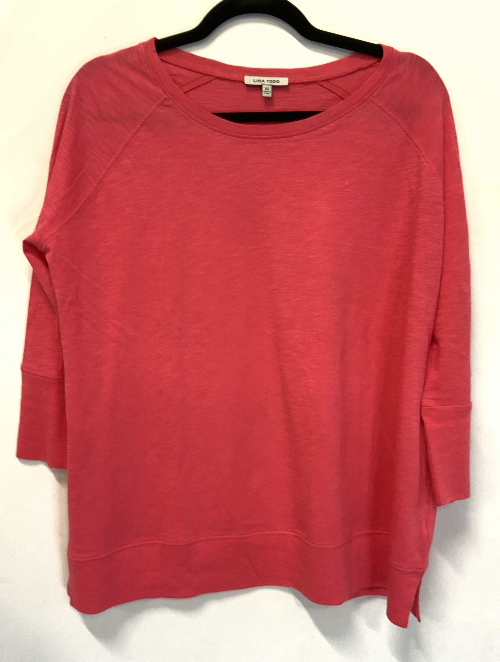 LISA TODD Pink Luxury Pima Cotton Shirt (1 of 9)