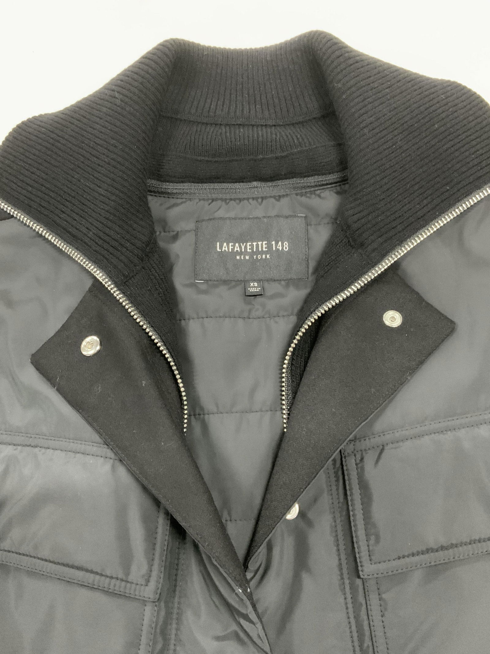 LAFAYETTE 148 Black Vest (1 of 12)