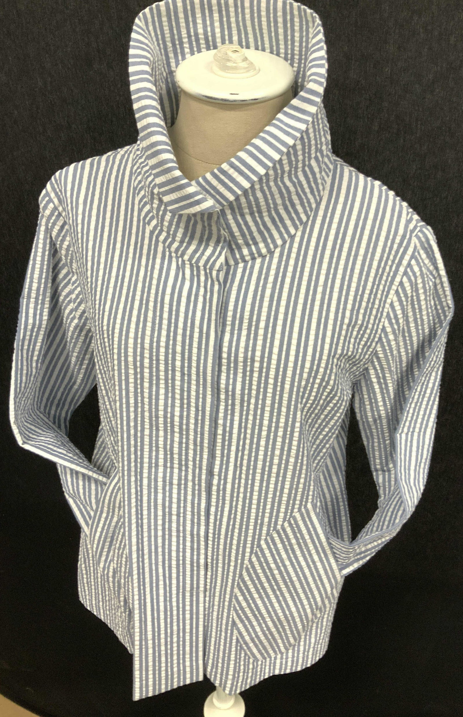 VITAMIN Organic Cotton Over Jacket, USA (1 of 6)