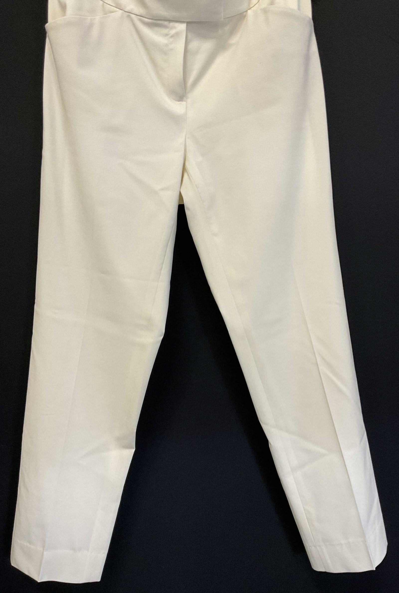 LAFAYETTE 148 Off White Virgin Wool Pants, NY (1 of 6)