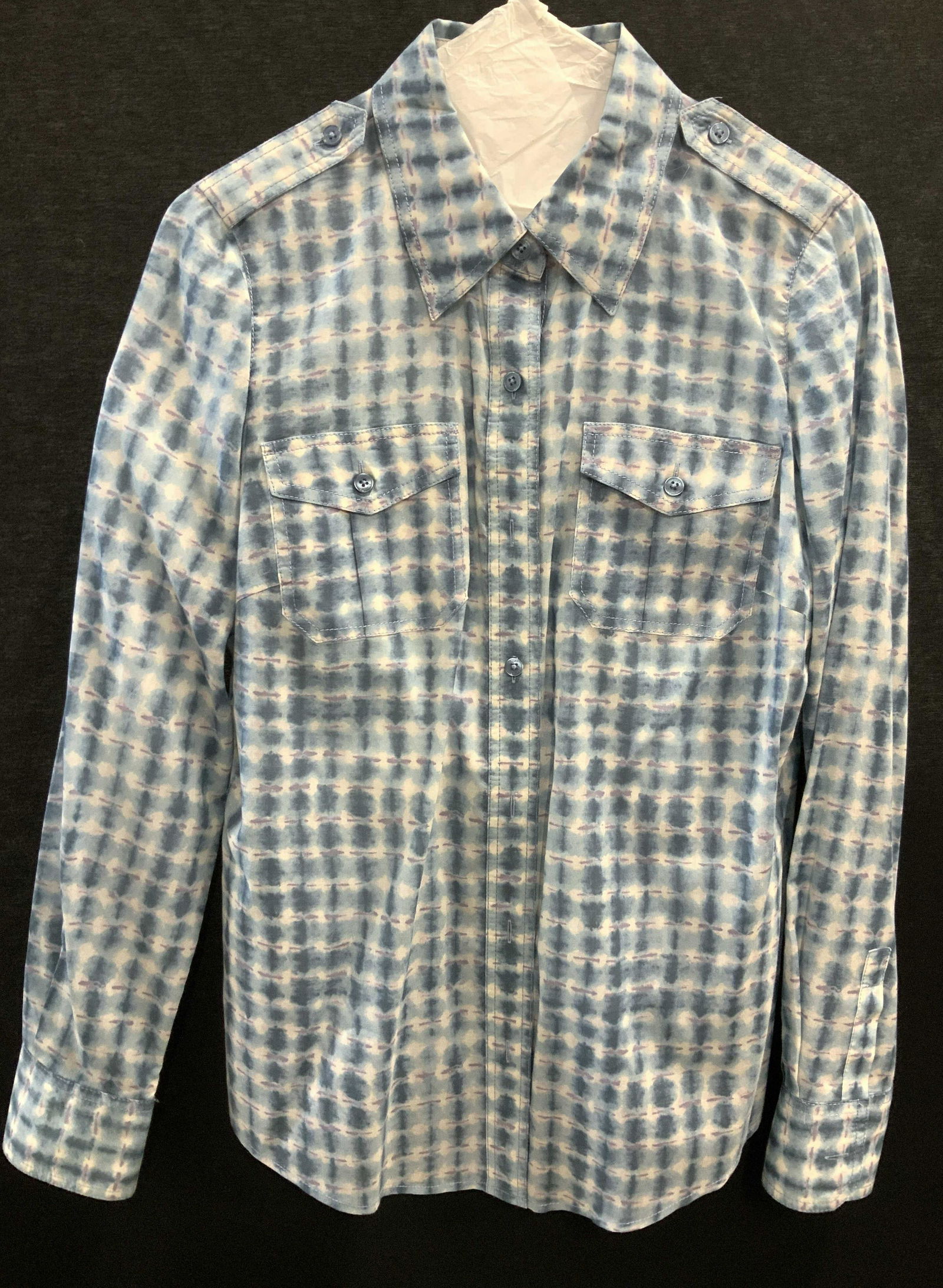 TORY BURCH SGN cotton Button Up Shirt new (1 of 6)