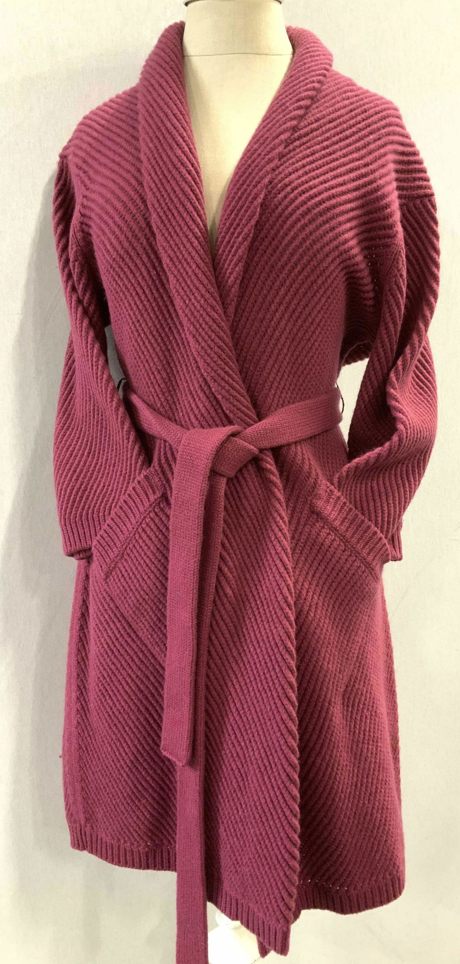 MAXMARA CASHMERE LONG SWEATER CARDIGAN 2 pcs (1 of 7)