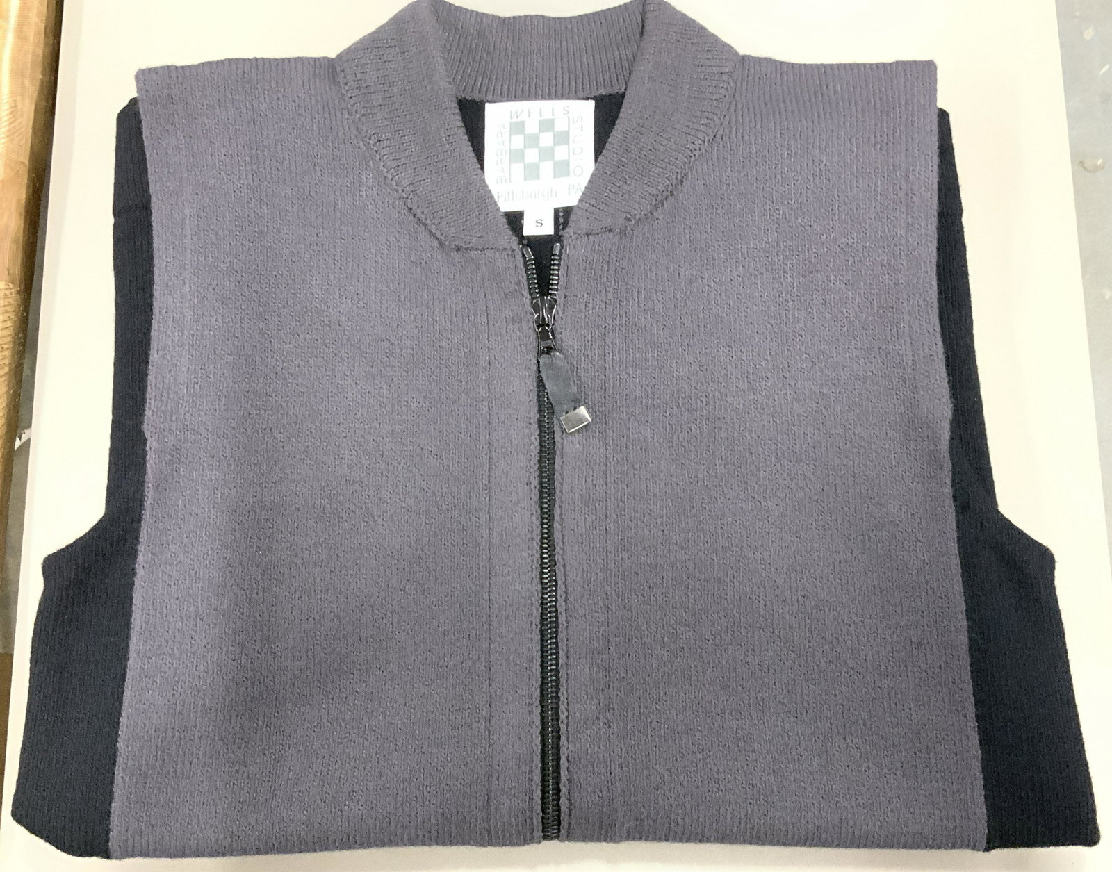 BARBARA WELLS HOUTE COUTURE Knit Vest (1 of 7)