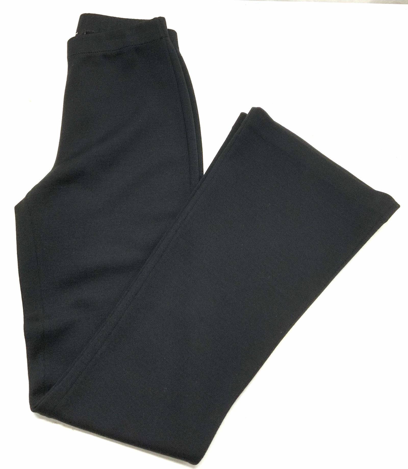 ST. JOHN CAVIAR Stretch Wool Blend Trousers (1 of 6)