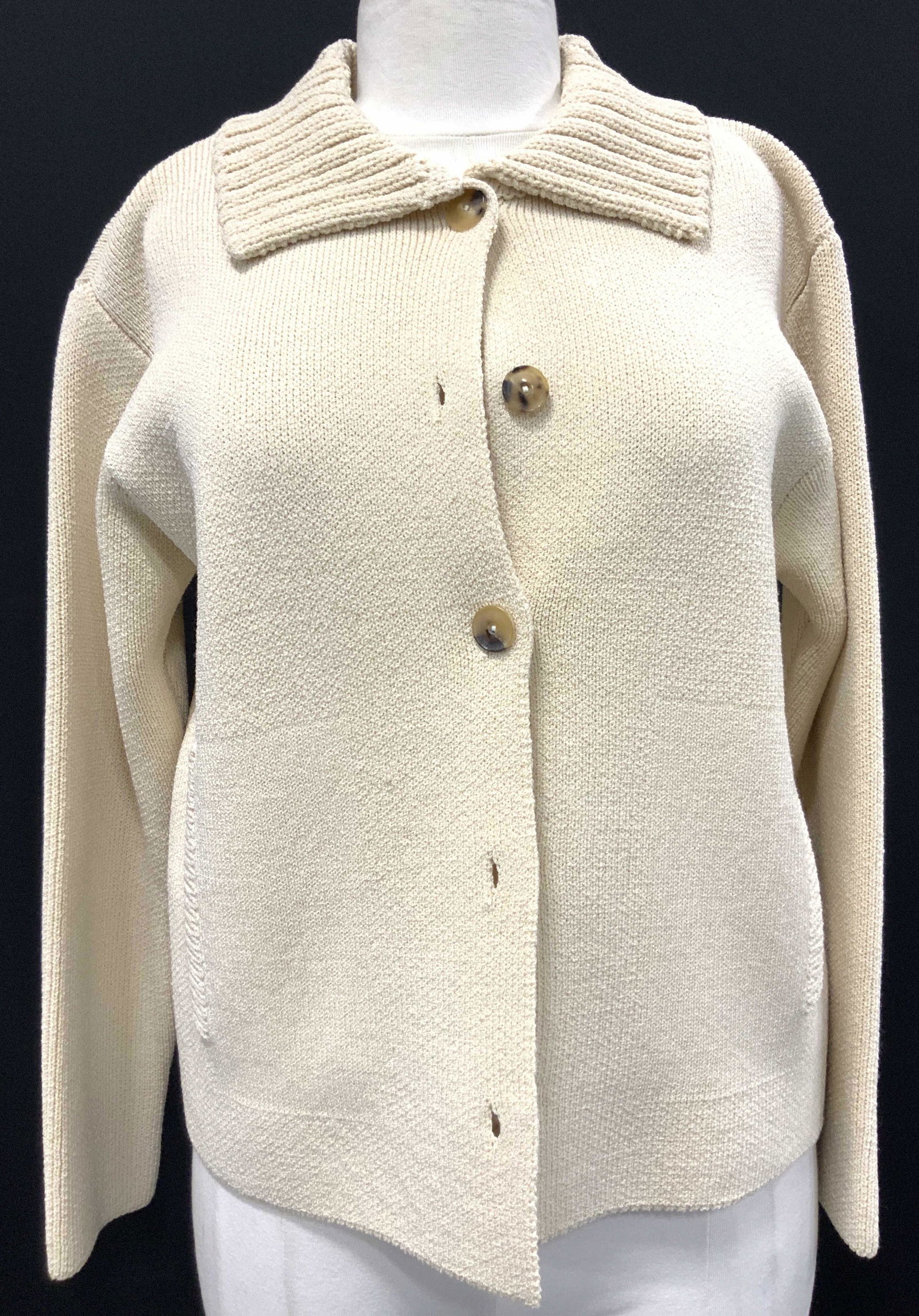 MARGARET OLEARY Wool Knit Jacket (1 of 8)