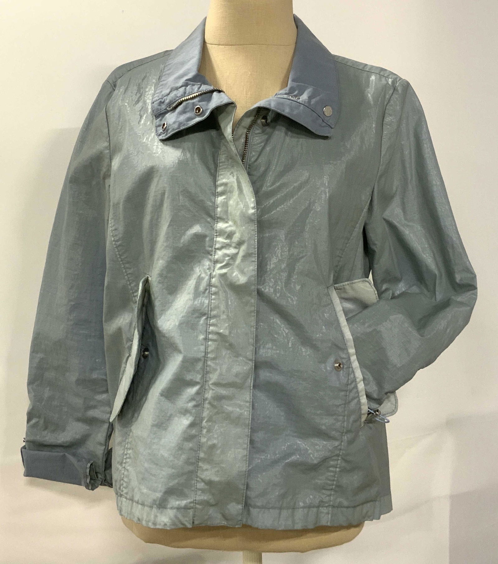ARMANI COLLEZIONI Cerulean Army Jacket (1 of 8)