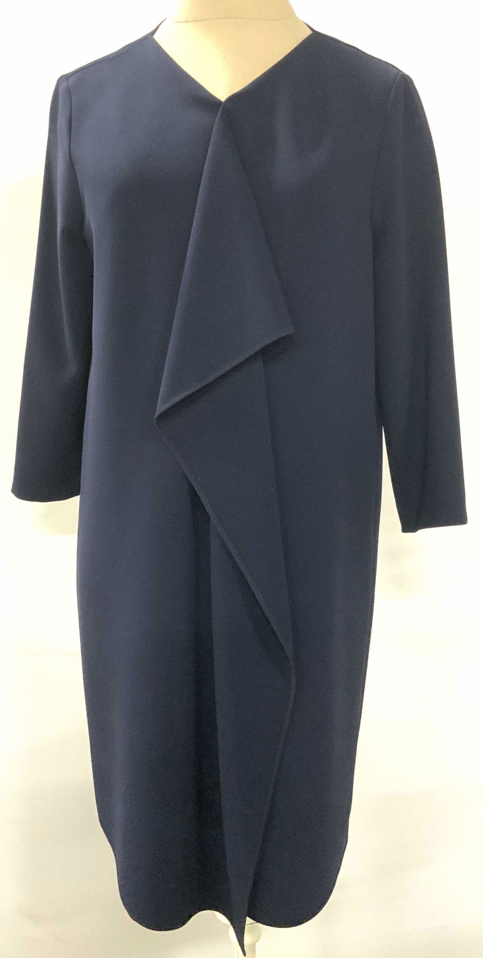 MAXMARA Navy Blue Frock, ITALY (1 of 7)