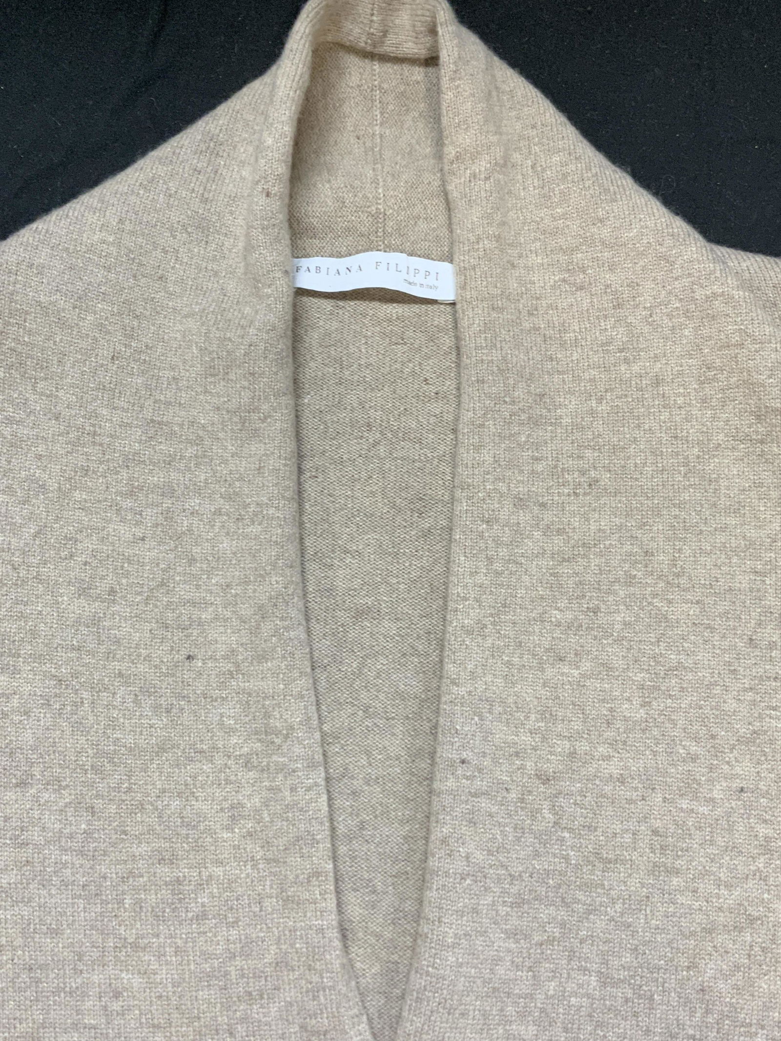 FABIANA FILIPPI Merino Wool Blend Long Cardigan (1 of 7)