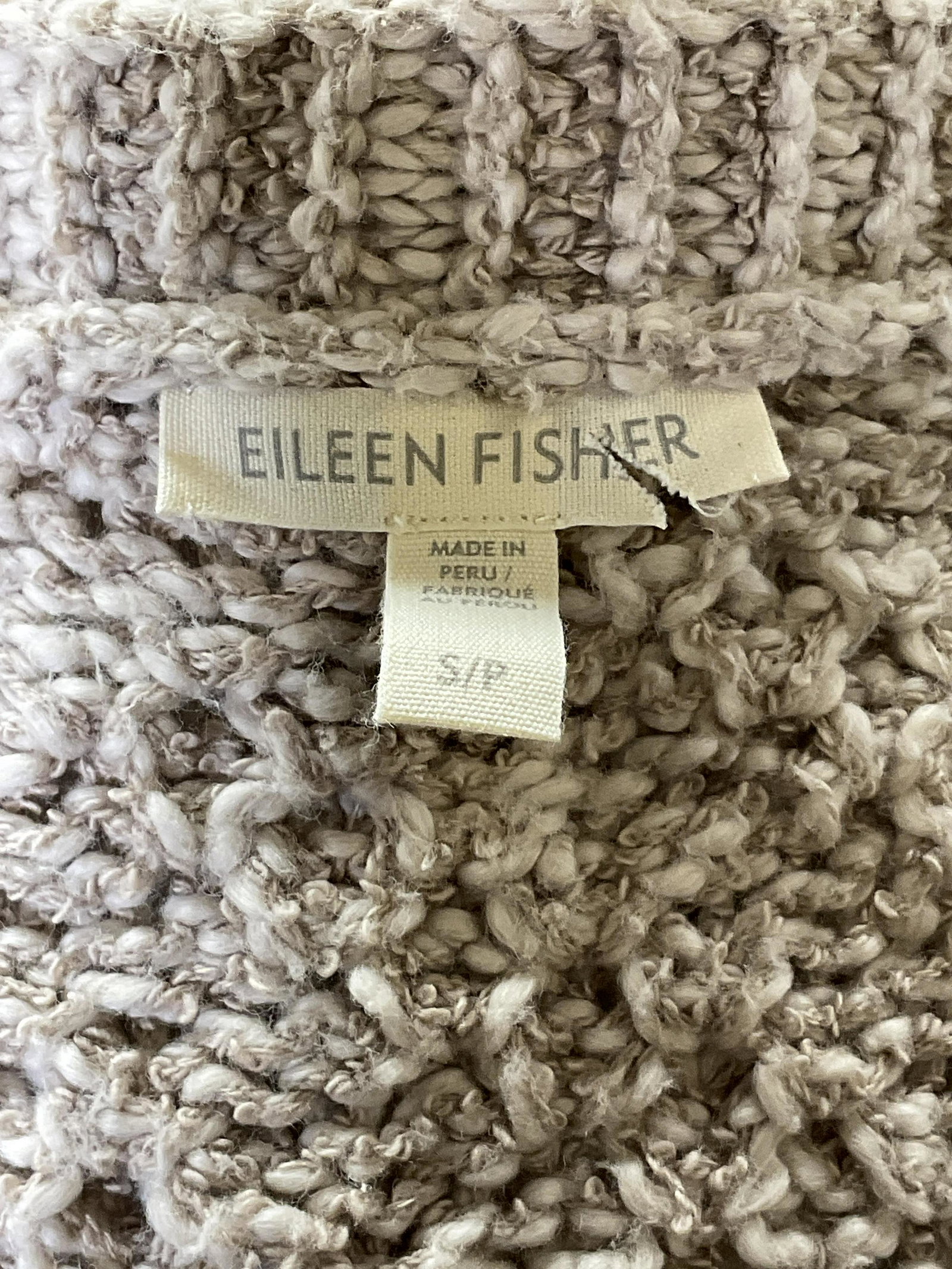 EILEEN FISHER Knit Sleeveless Sweater (1 of 6)