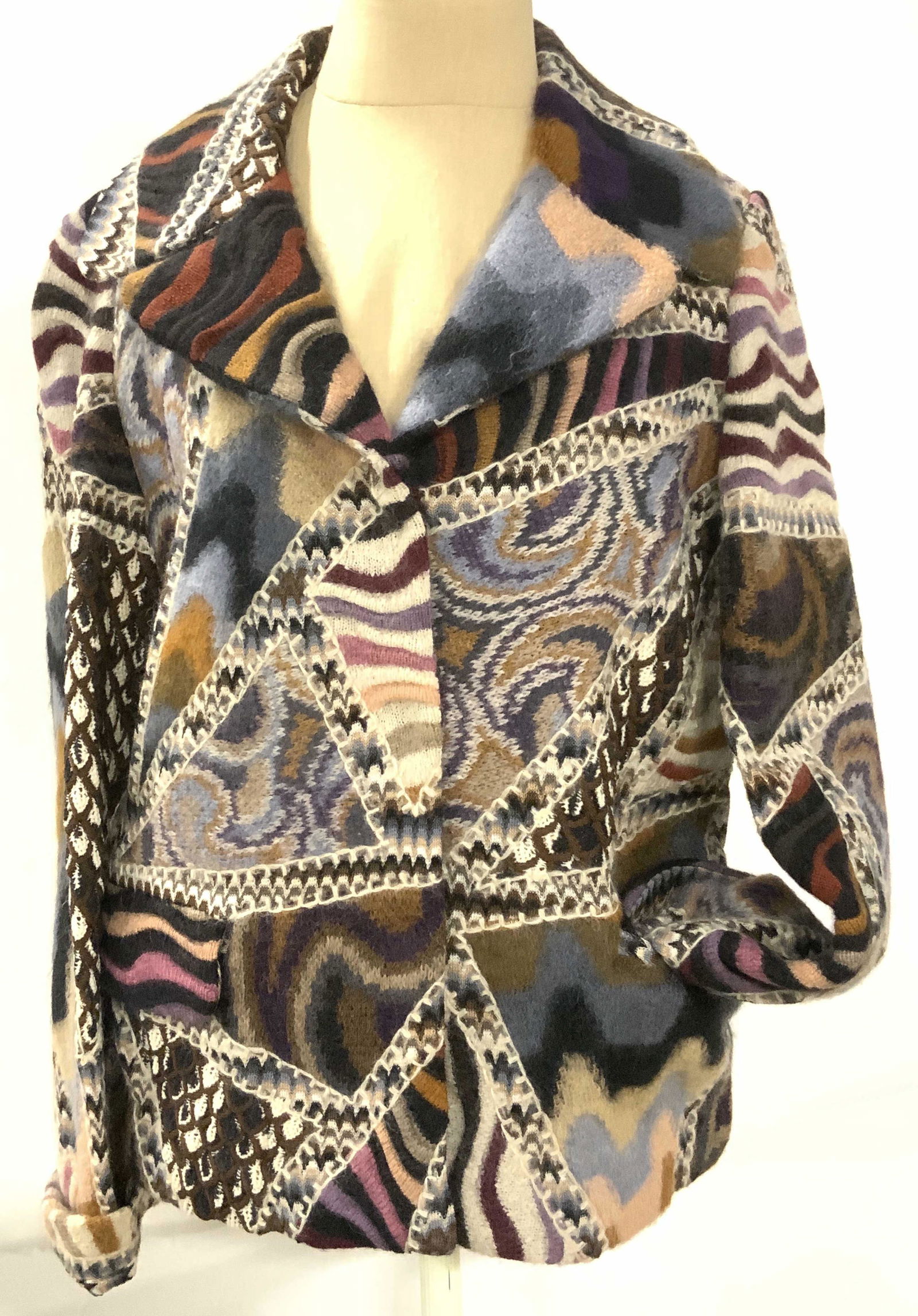 MISSONI Wool & Mohair Blend Jacket, ITALY (1 of 11)