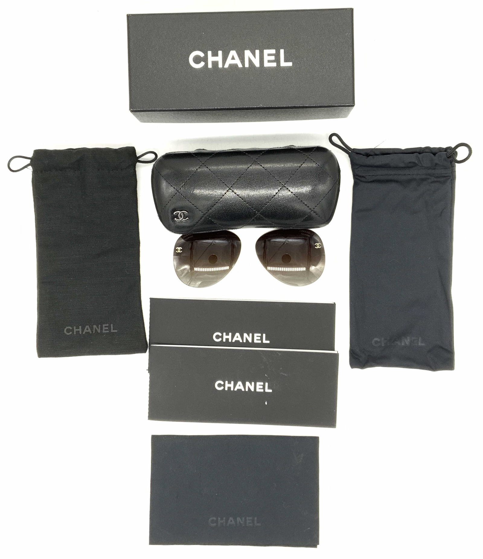 Group CHANEL Box, Sunglass Case, Lenses, MORE (1 of 11)