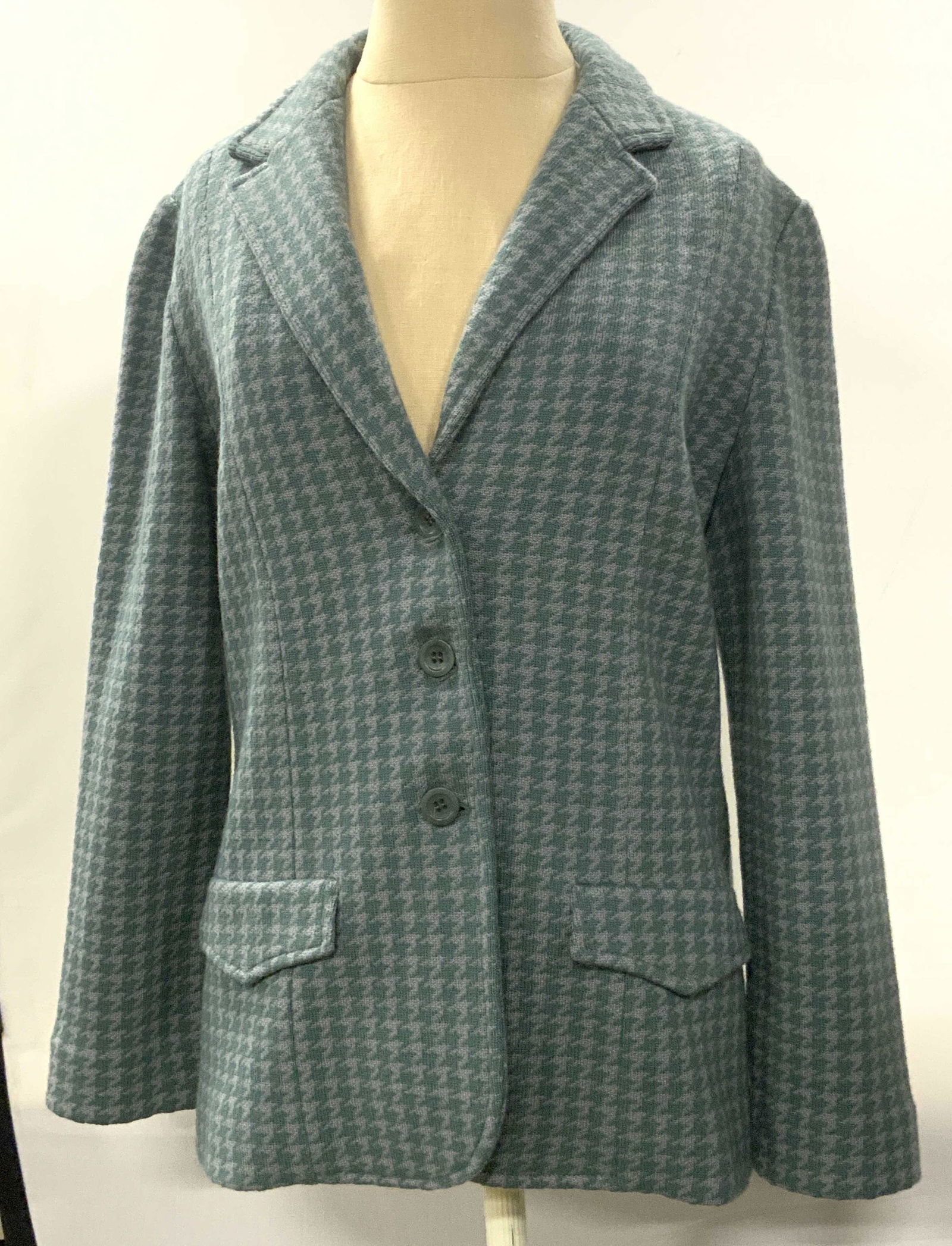 AMINA RUBINACCI Wool & Cashmere Blazer, Italy (1 of 6)