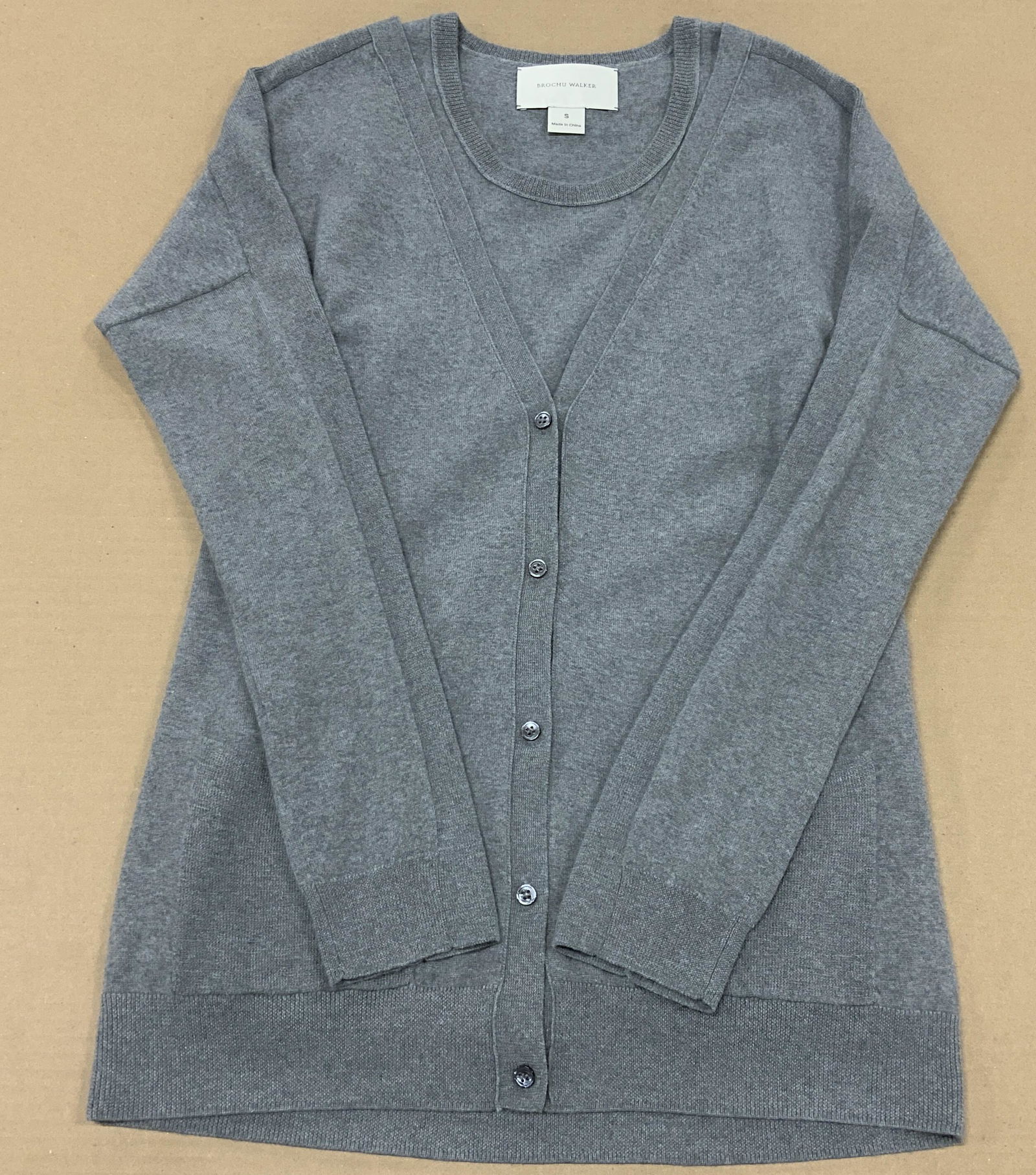 BROCHU WALKER Wool & Cashmere Matching Set (1 of 7)