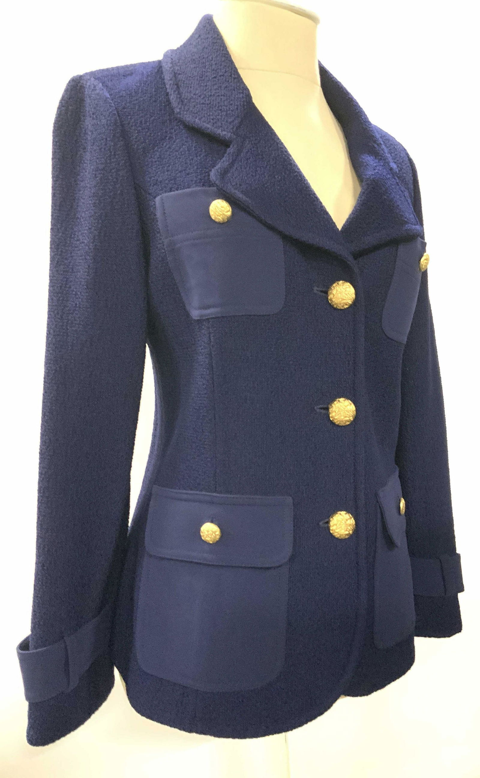 ST JOHN CLASSIC KNIT COCKTAIL JACKET (1 of 9)