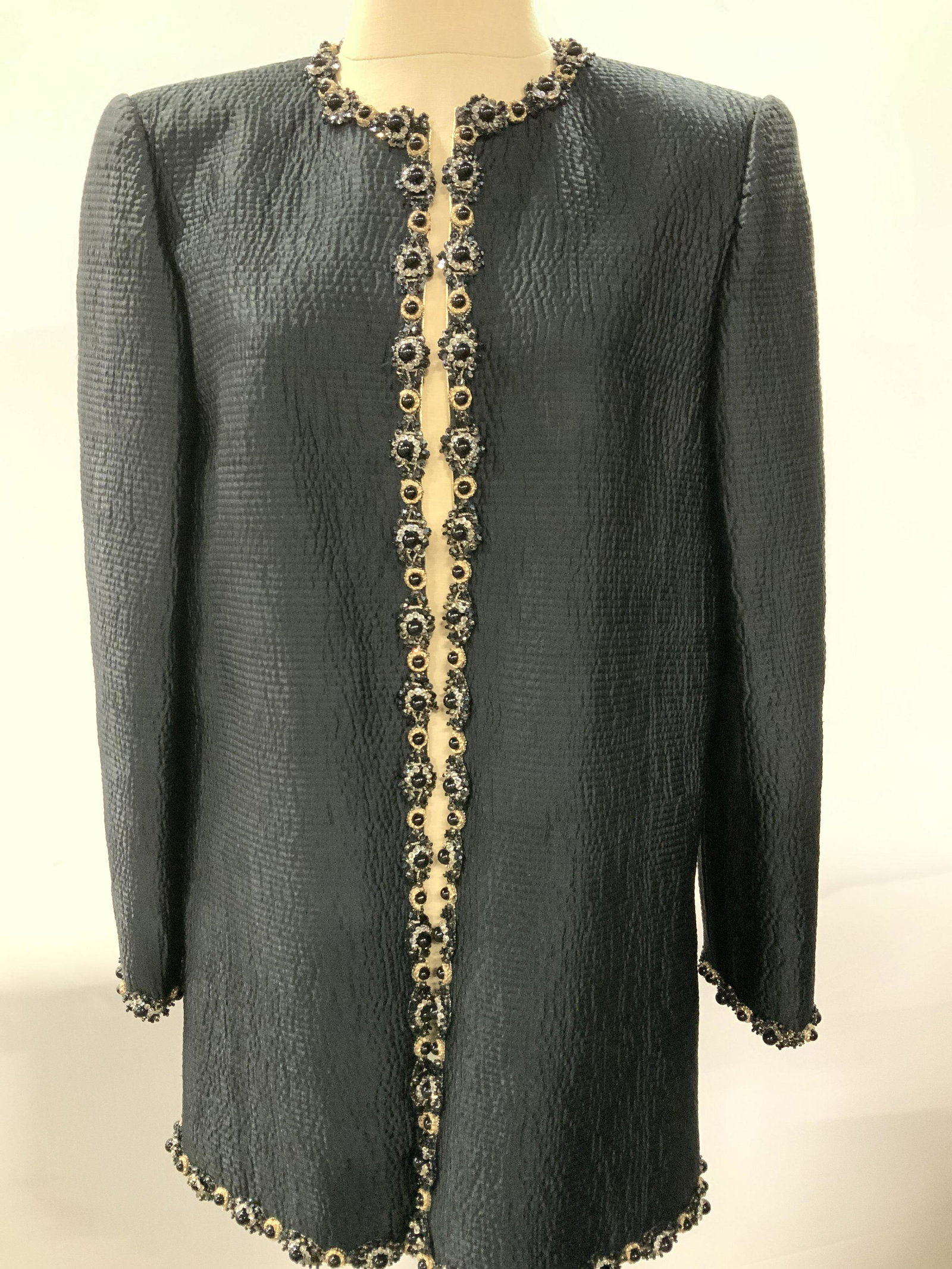 MARY McFADDEN COUTURE Evening Dressy Jacket (1 of 11)