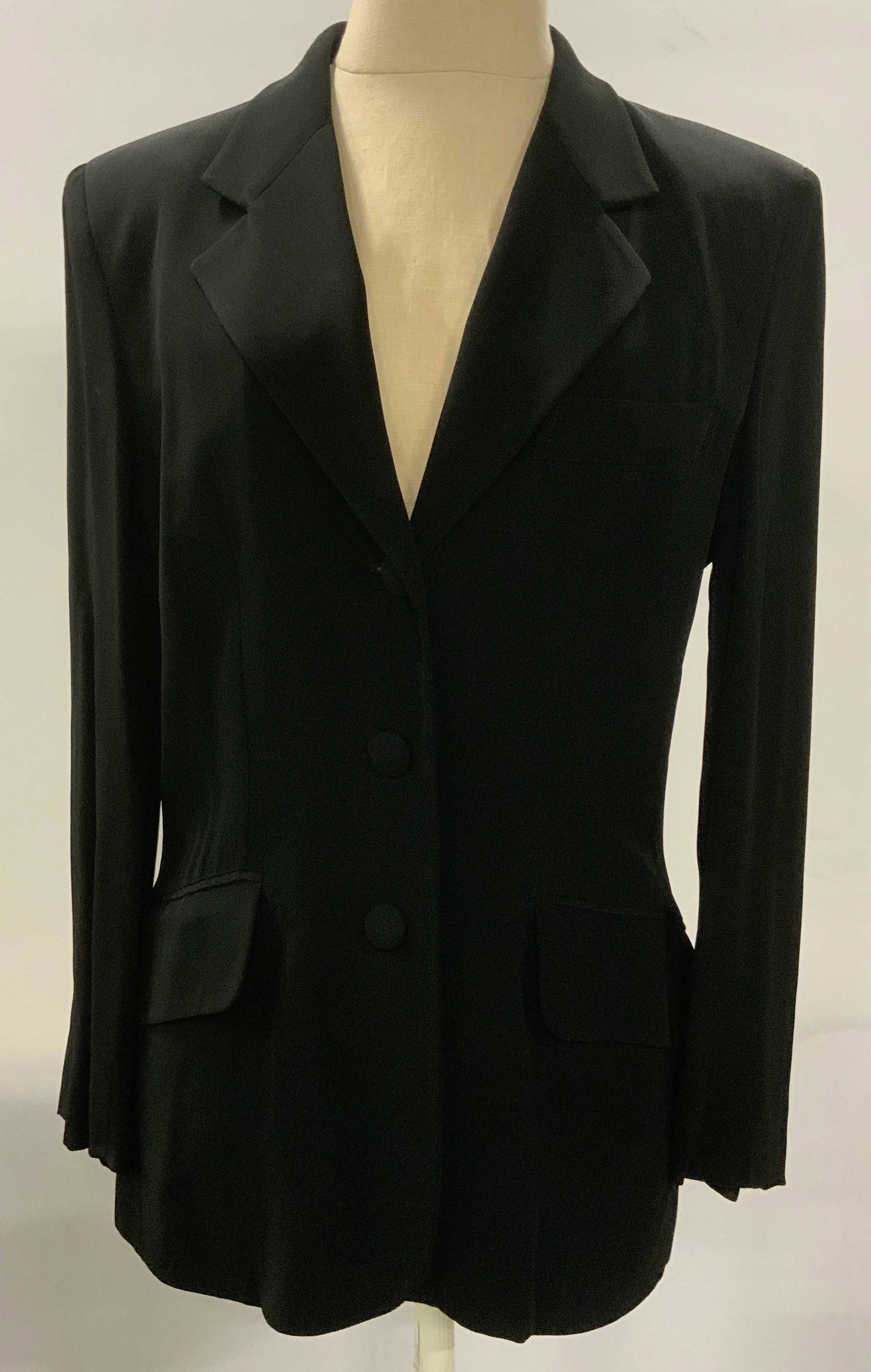 CHEAP AND CHIC BY MOSCHINO Black Blazer, Italy (1 of 8)