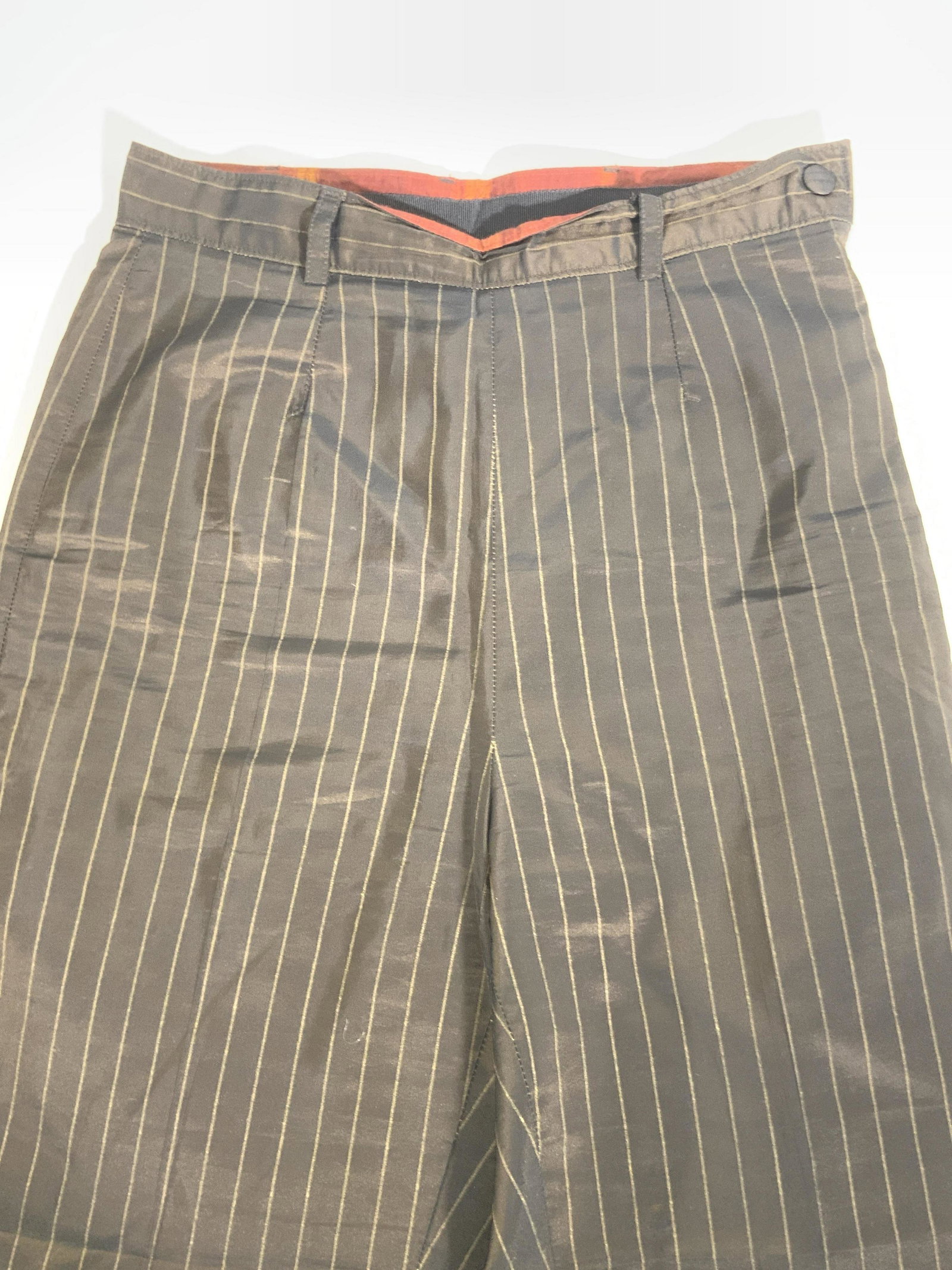 JEAN PAUL GAULTIER Femme Italian Striped Pants (1 of 11)