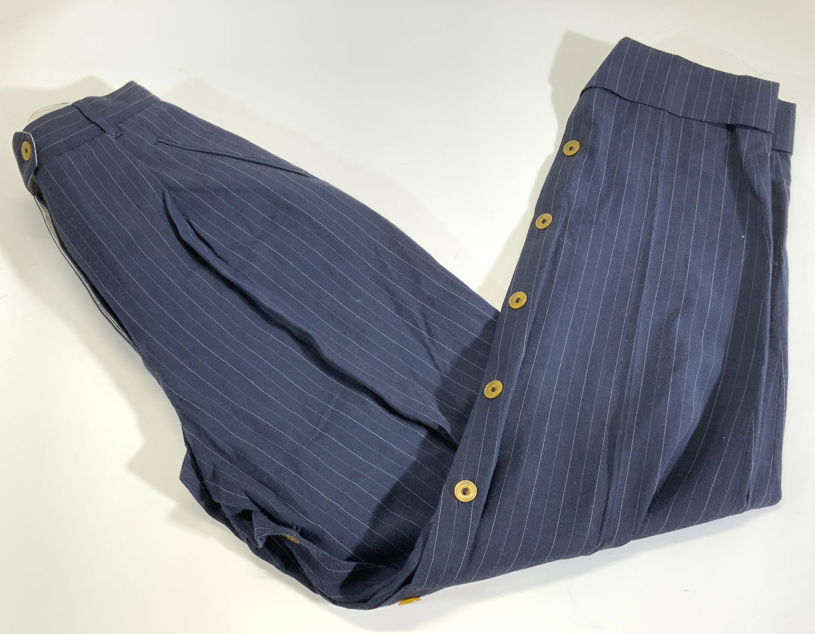 JEAN PAUL GAULTIER Femme Italian Button Pants (1 of 12)