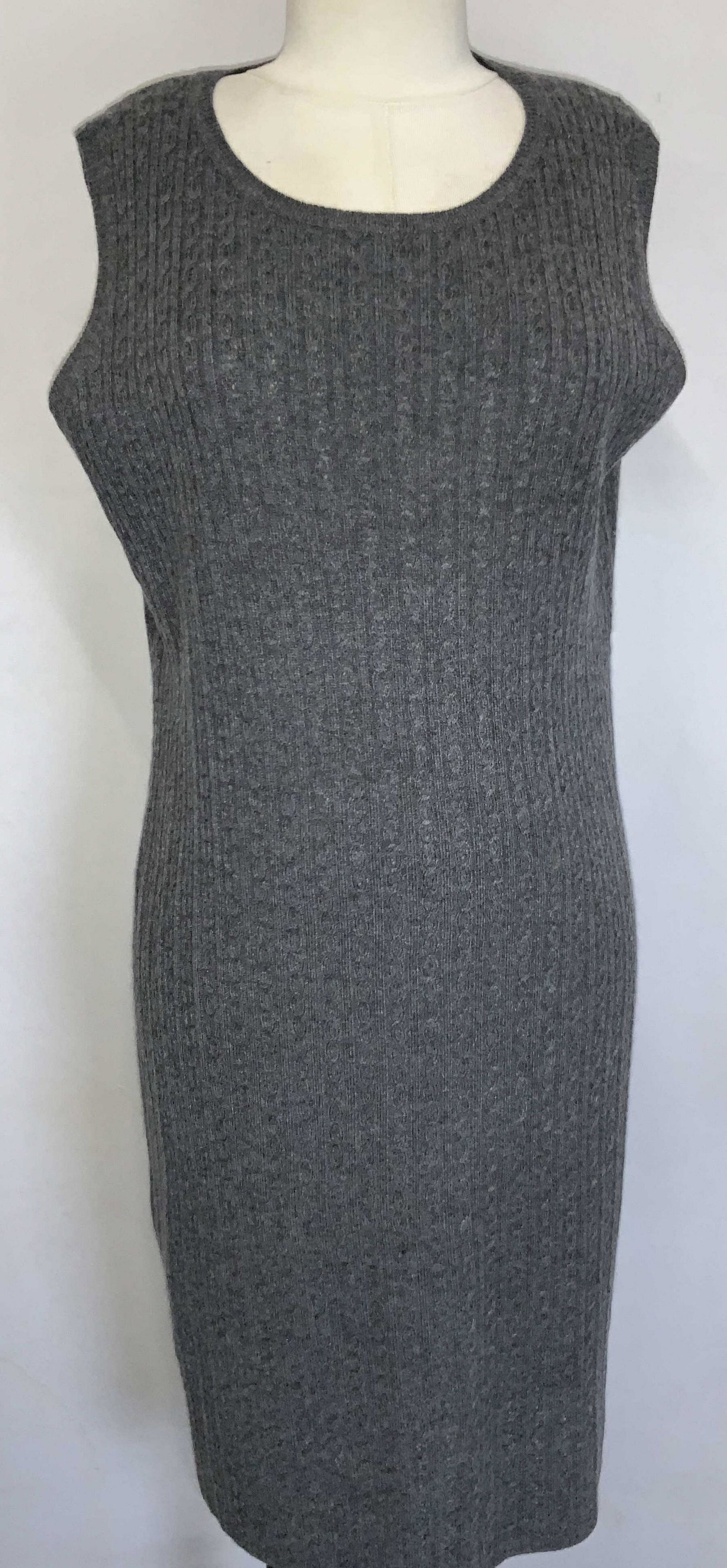 BROOKS BROTHERS Cashmere Sleeveless Dress (1 of 7)