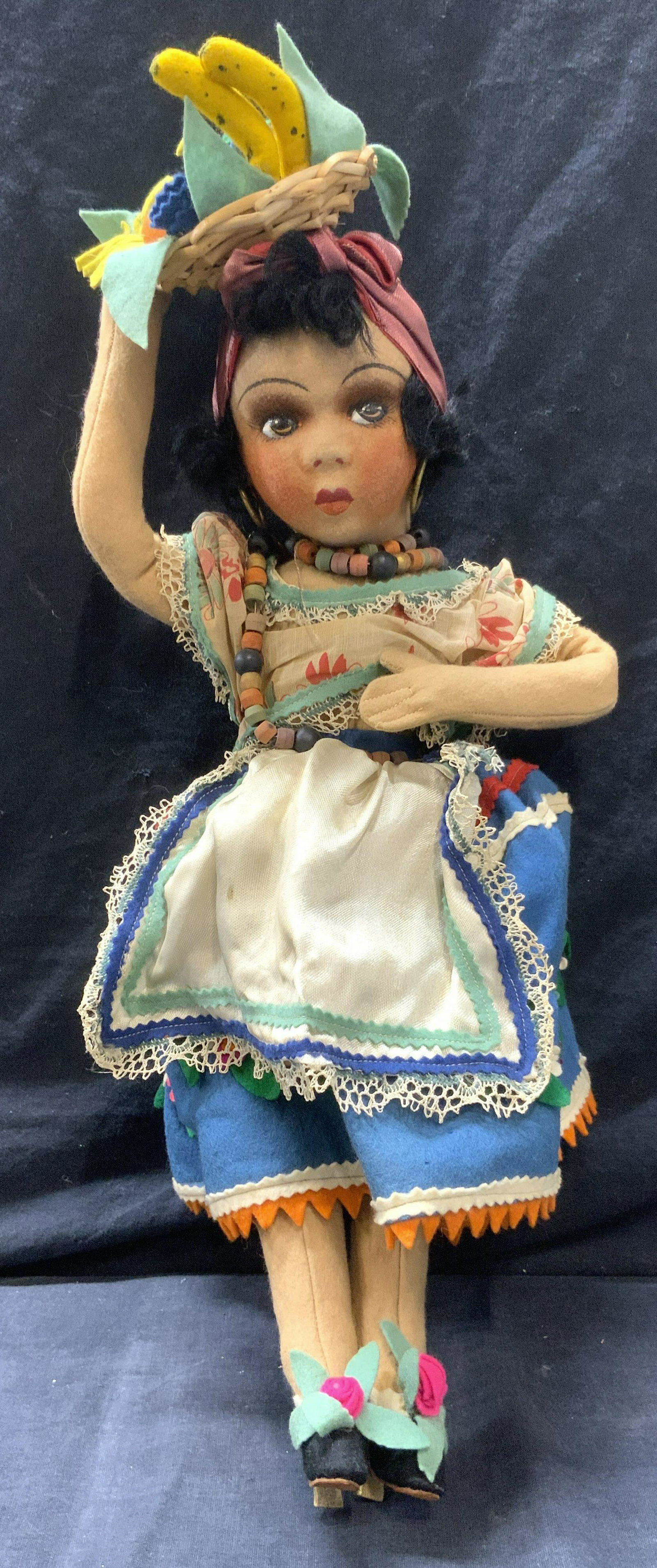 Vintage Latin American Style Doll (1 of 4)