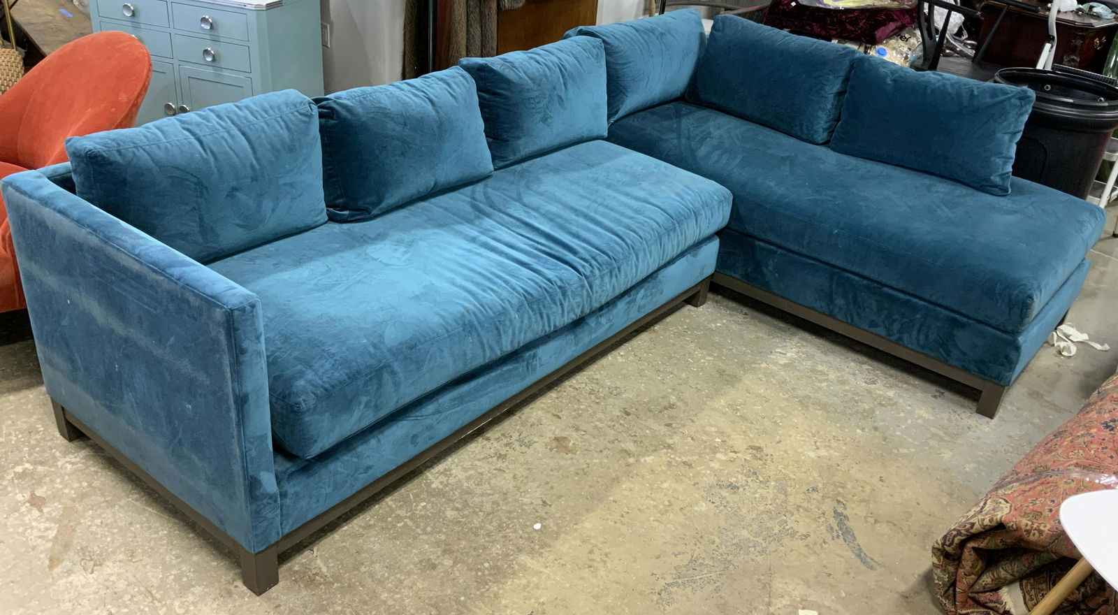 Mitchell on sale gold sofa