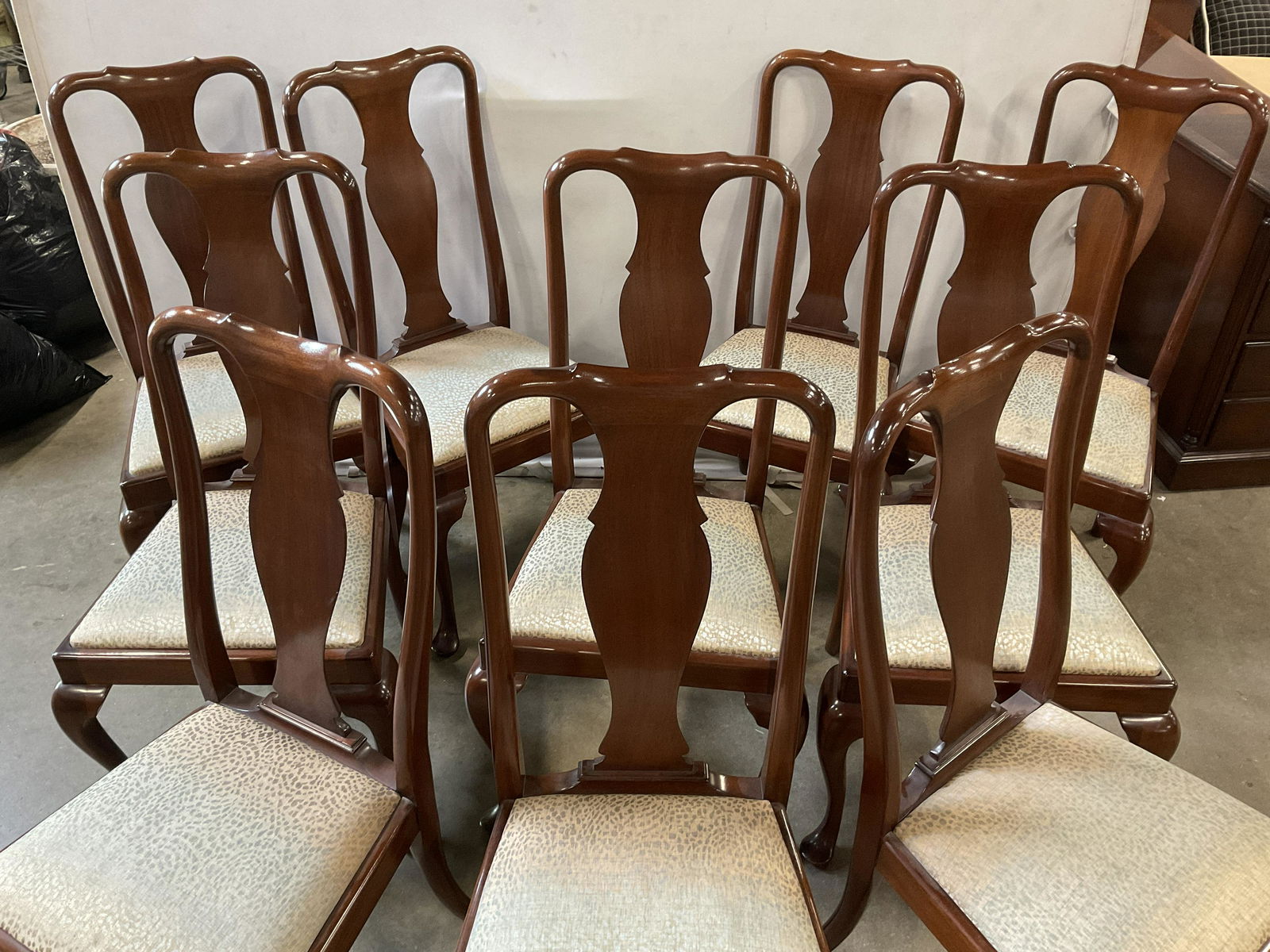 Lot 10 Smith & Watson Dining Room Chairs (1 of 15)
