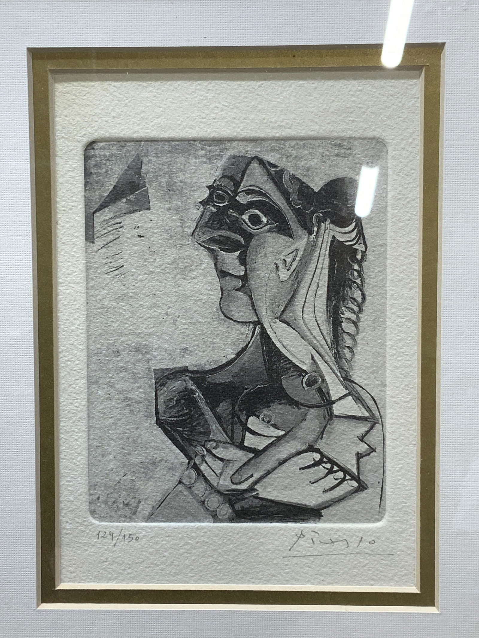 ATTR PABLO PICASSO Signed Ltd. Ed. Lithograph (1 of 9)