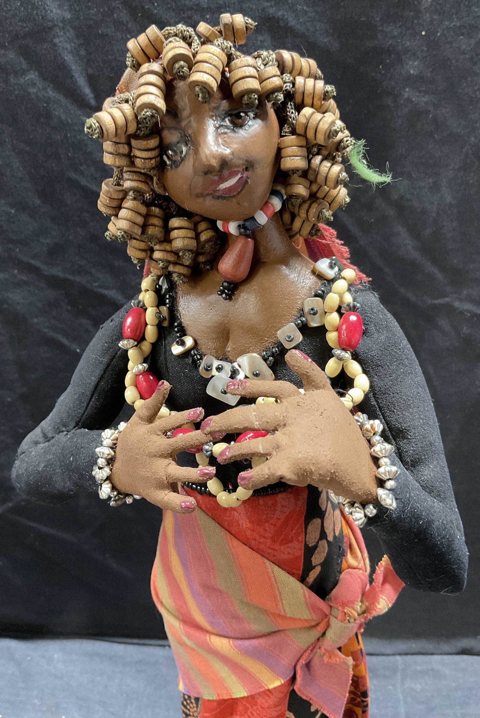 PAMELA PIGNATELLI Hand Made Doll (1 of 7)
