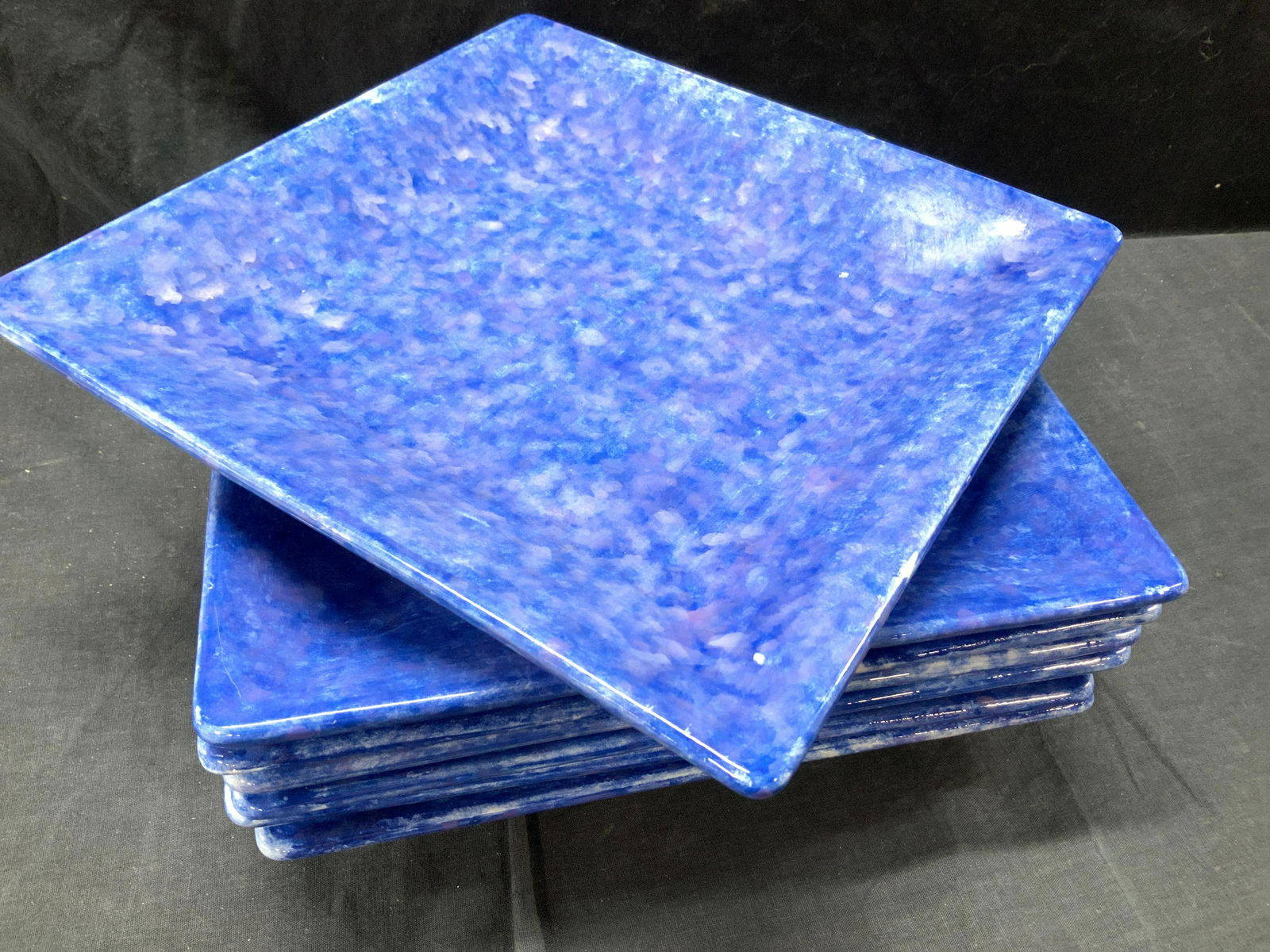 Set 7 222 Fitfth Impressions Ceramic Plates (1 of 5)