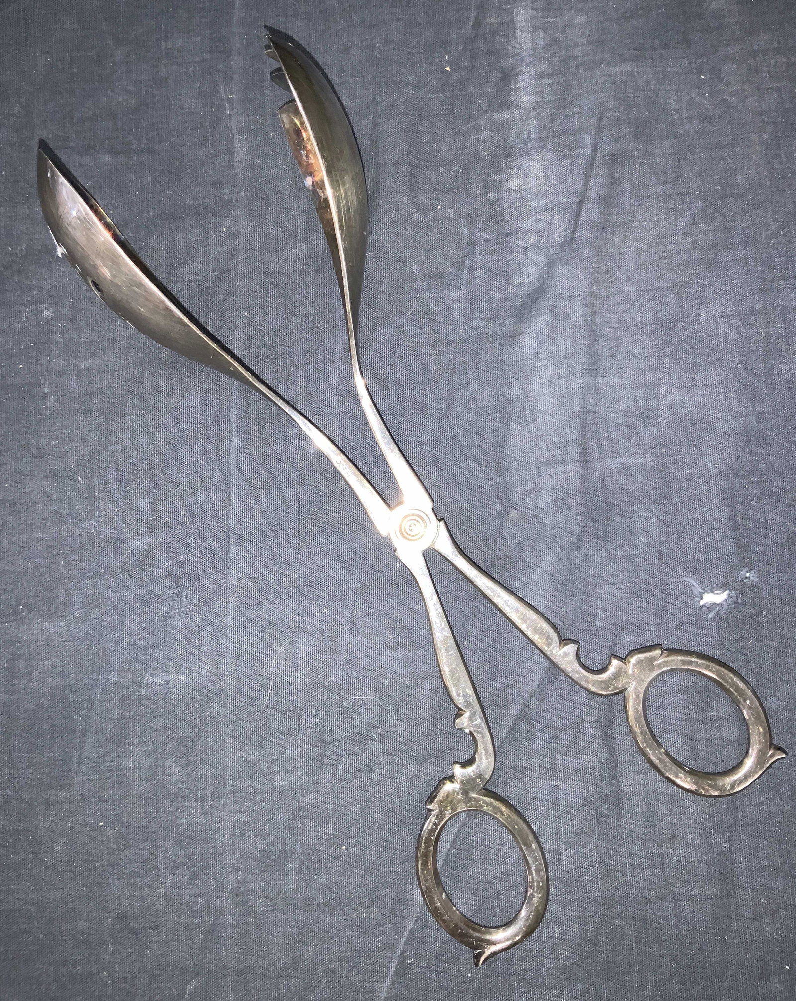 GORHAM Vintage Salad Tongs (1 of 6)