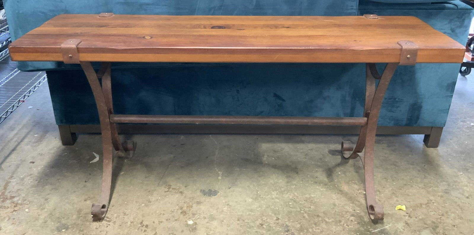 Vintage Wooden Console / Hallway Table (1 of 14)