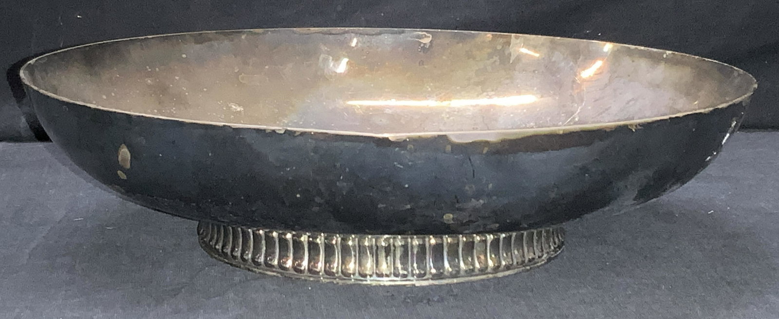 REED & BARTON Vintage Silver Plate Footed Bowl (1 of 6)