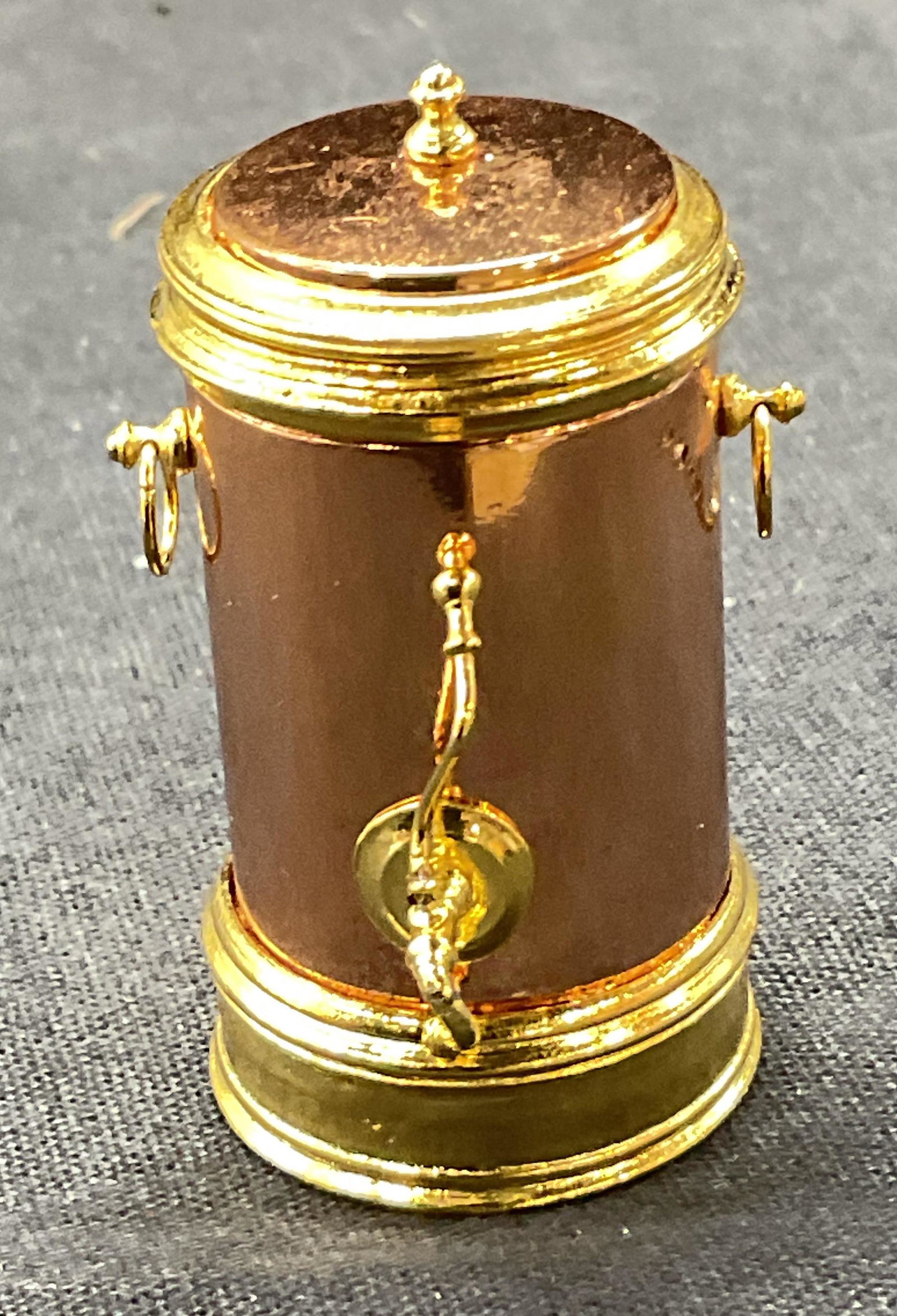Miniature Metal Coffee Vessel (1 of 5)