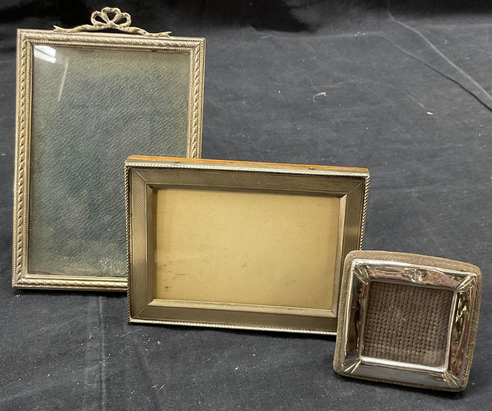 Lot 3 Silver Toned Frames (1 of 5)
