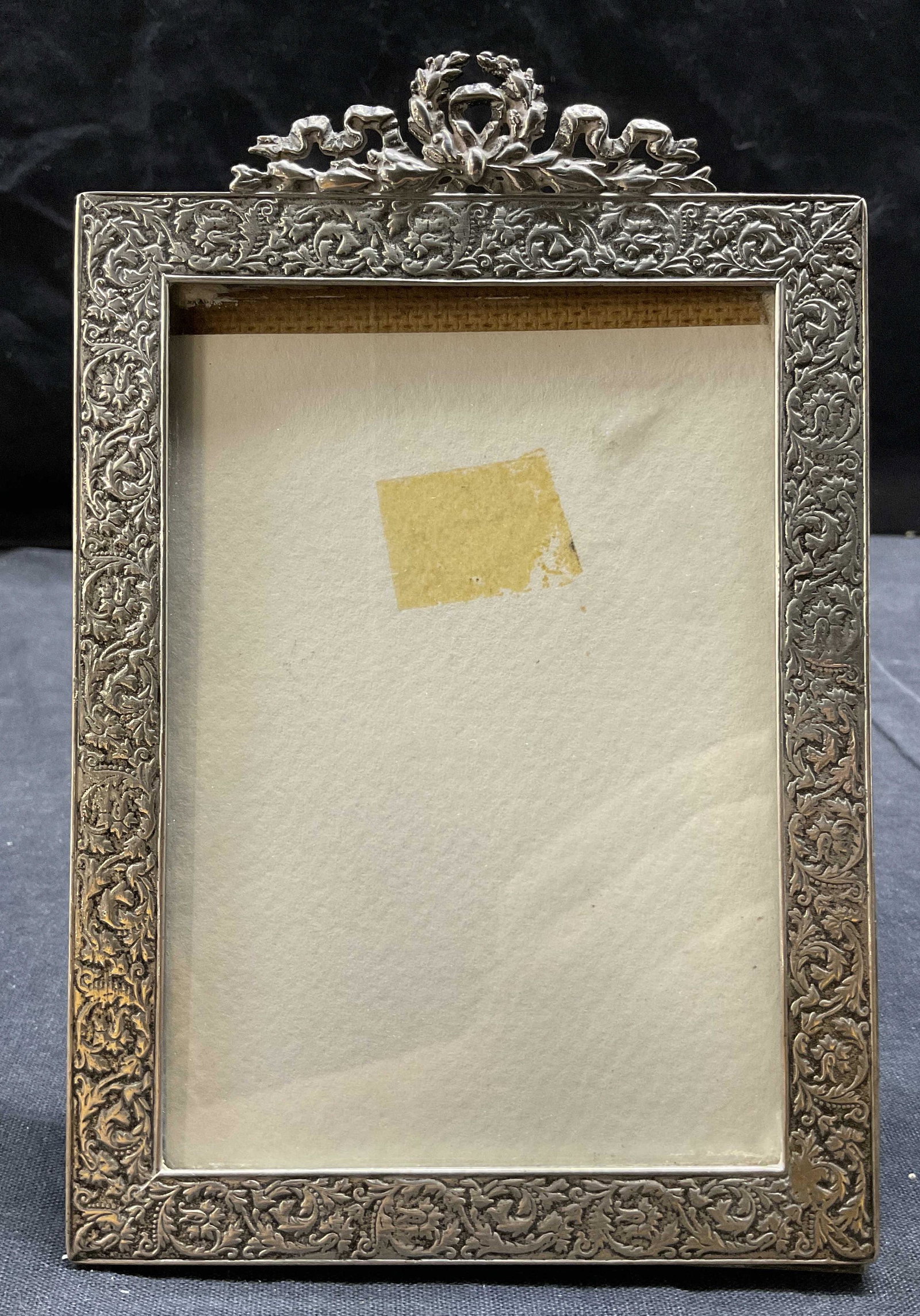 800 Silver Picture Frame (1 of 7)