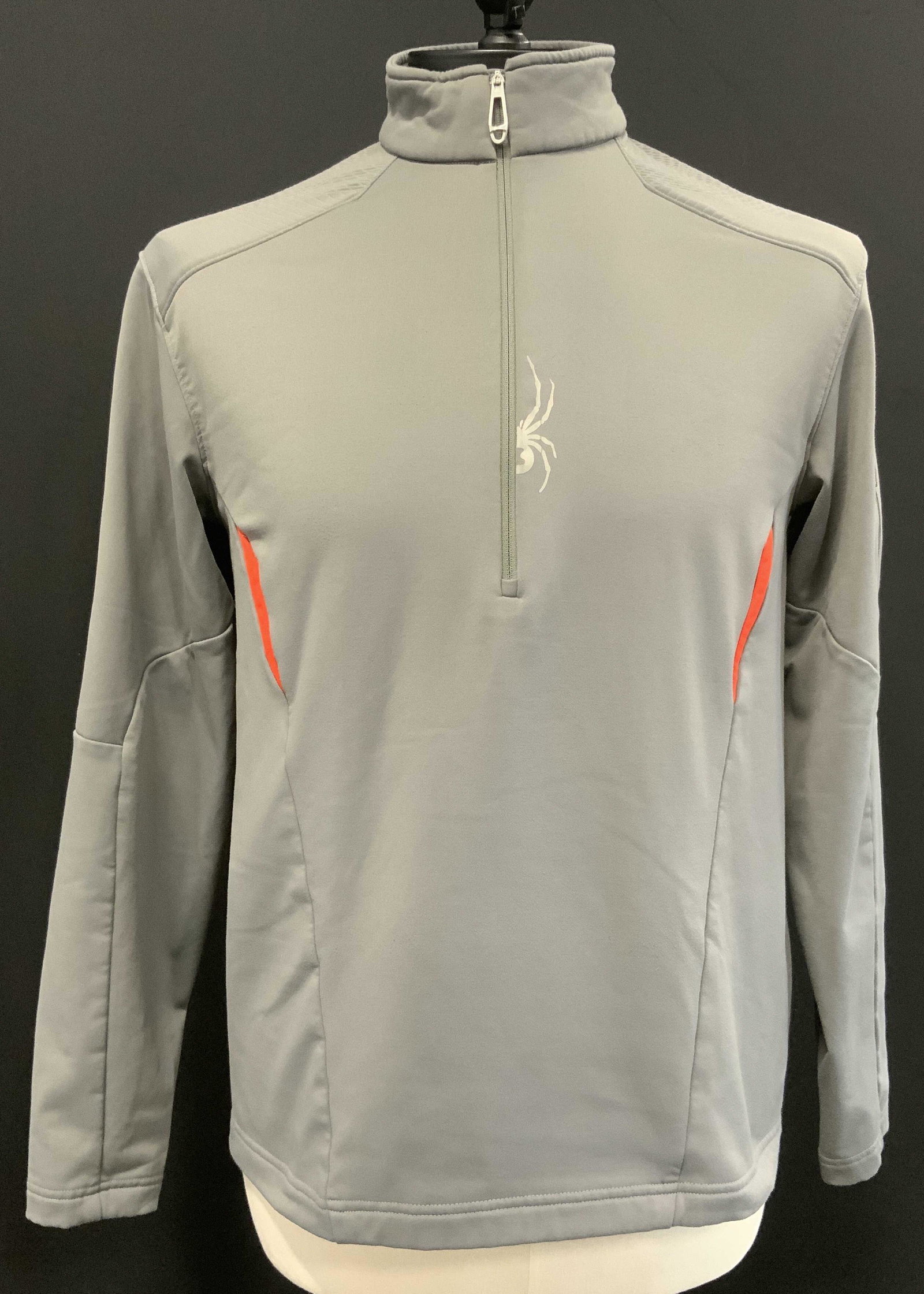 SPYDER Grey Pull Over Sweatshirt (1 of 4)