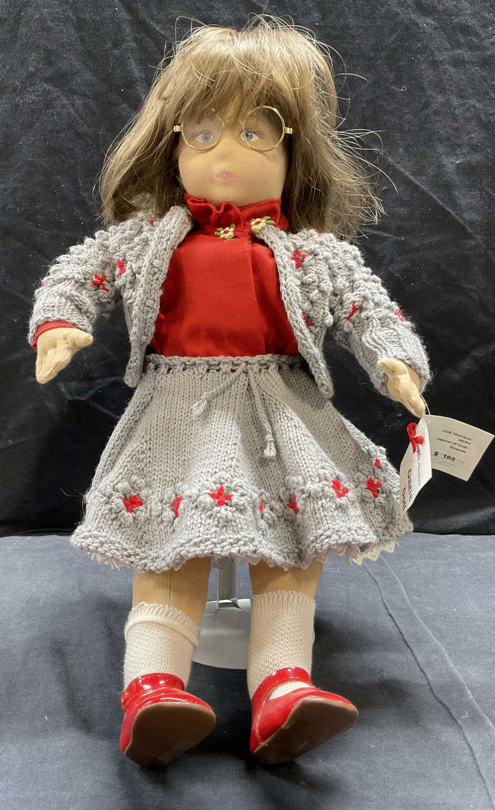 OGGIE DOLLS Hand Made Doll (1 of 7)