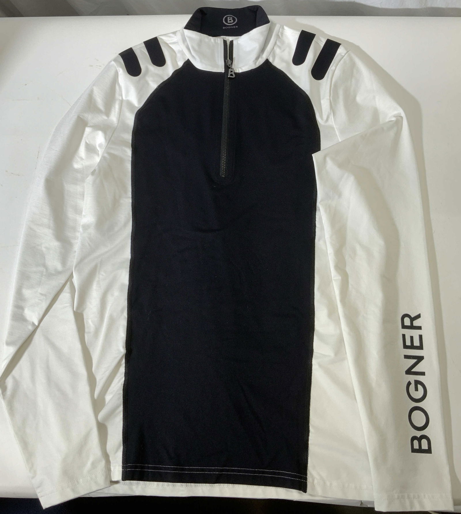 BOGNER 3/4 Zip Pull Over Sweatshirt (1 of 4)