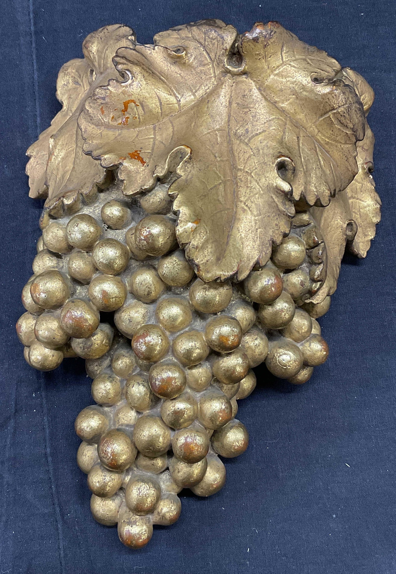 Gold Leafed Grape Vessel (1 of 5)