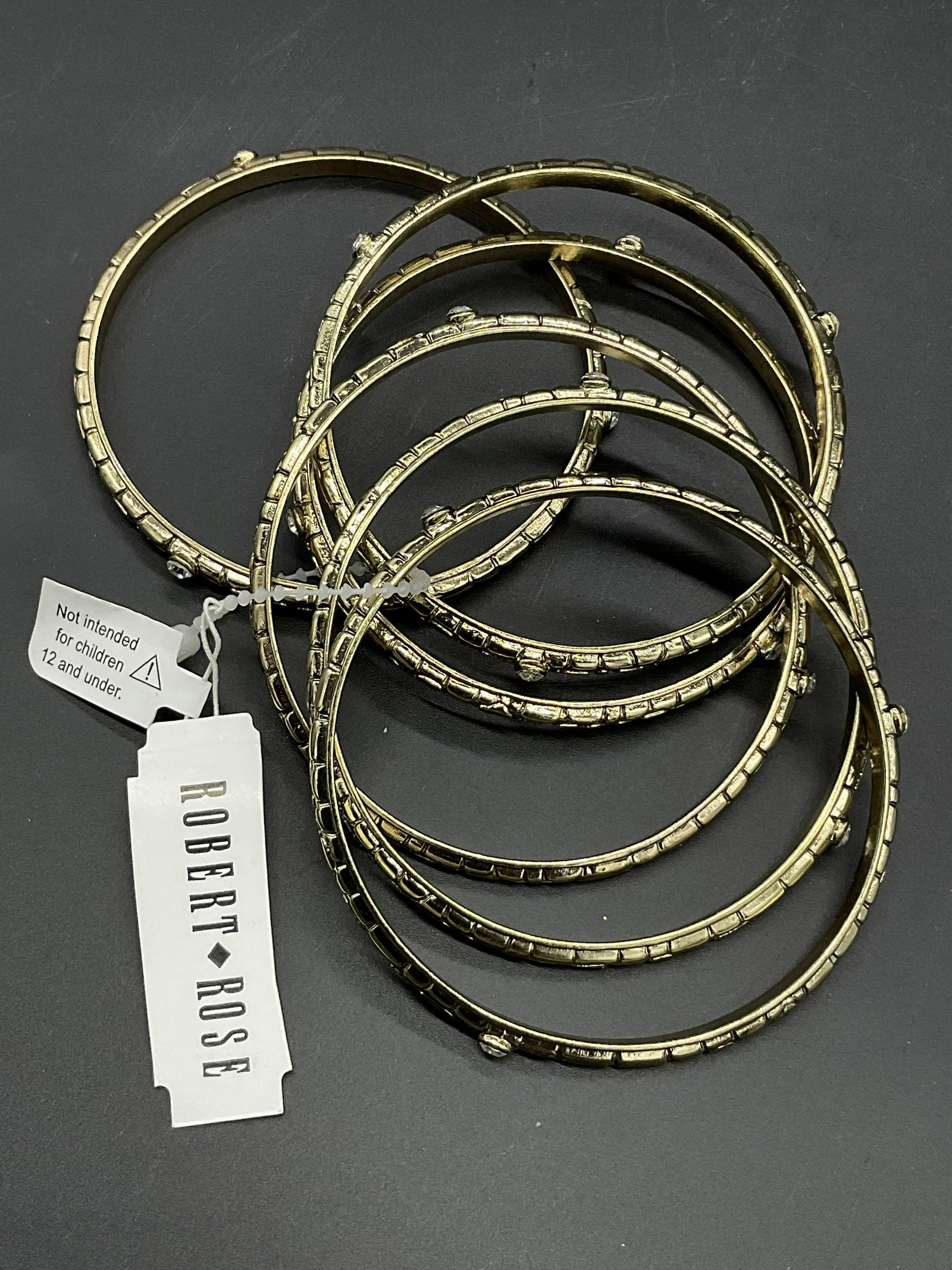 ROBERT ROSE Set Of Bangles (1 of 4)